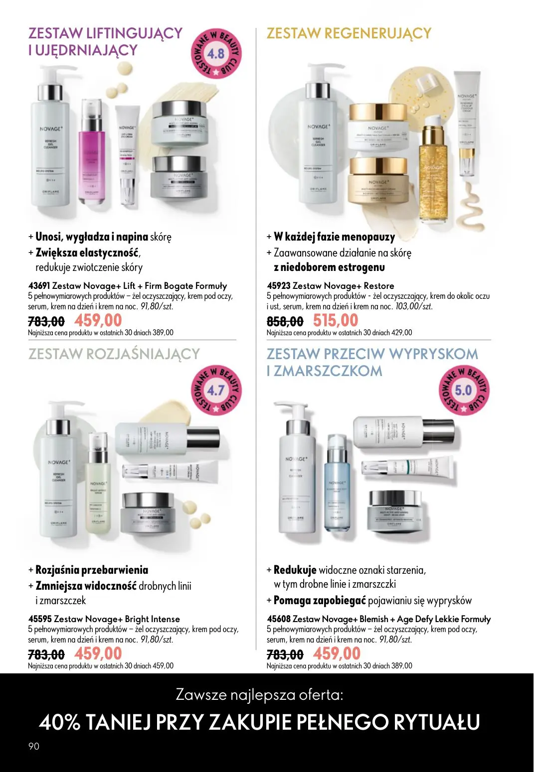gazetka promocyjna ORIFLAME  - Strona 90