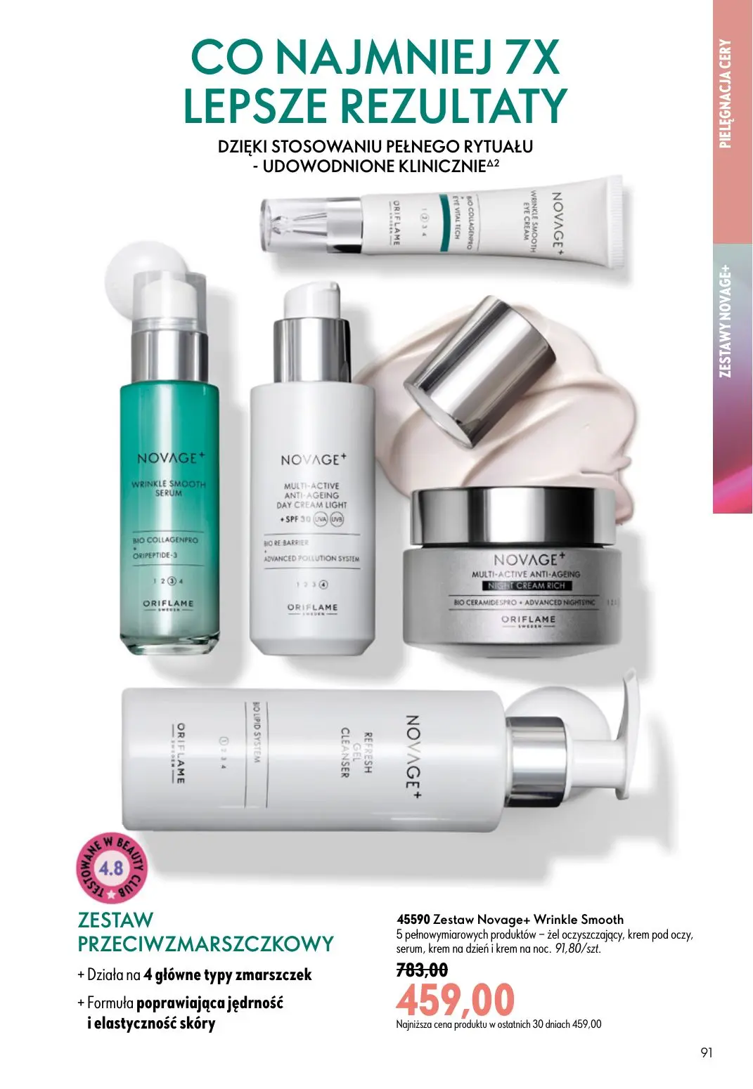 gazetka promocyjna ORIFLAME  - Strona 91