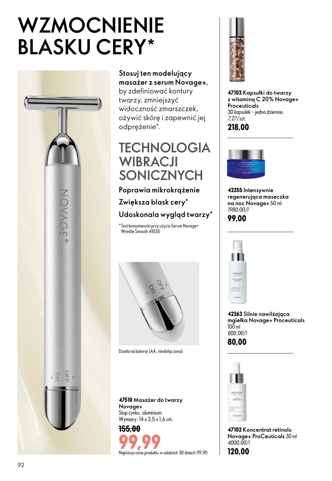 gazetka promocyjna ORIFLAME  - Strona 92