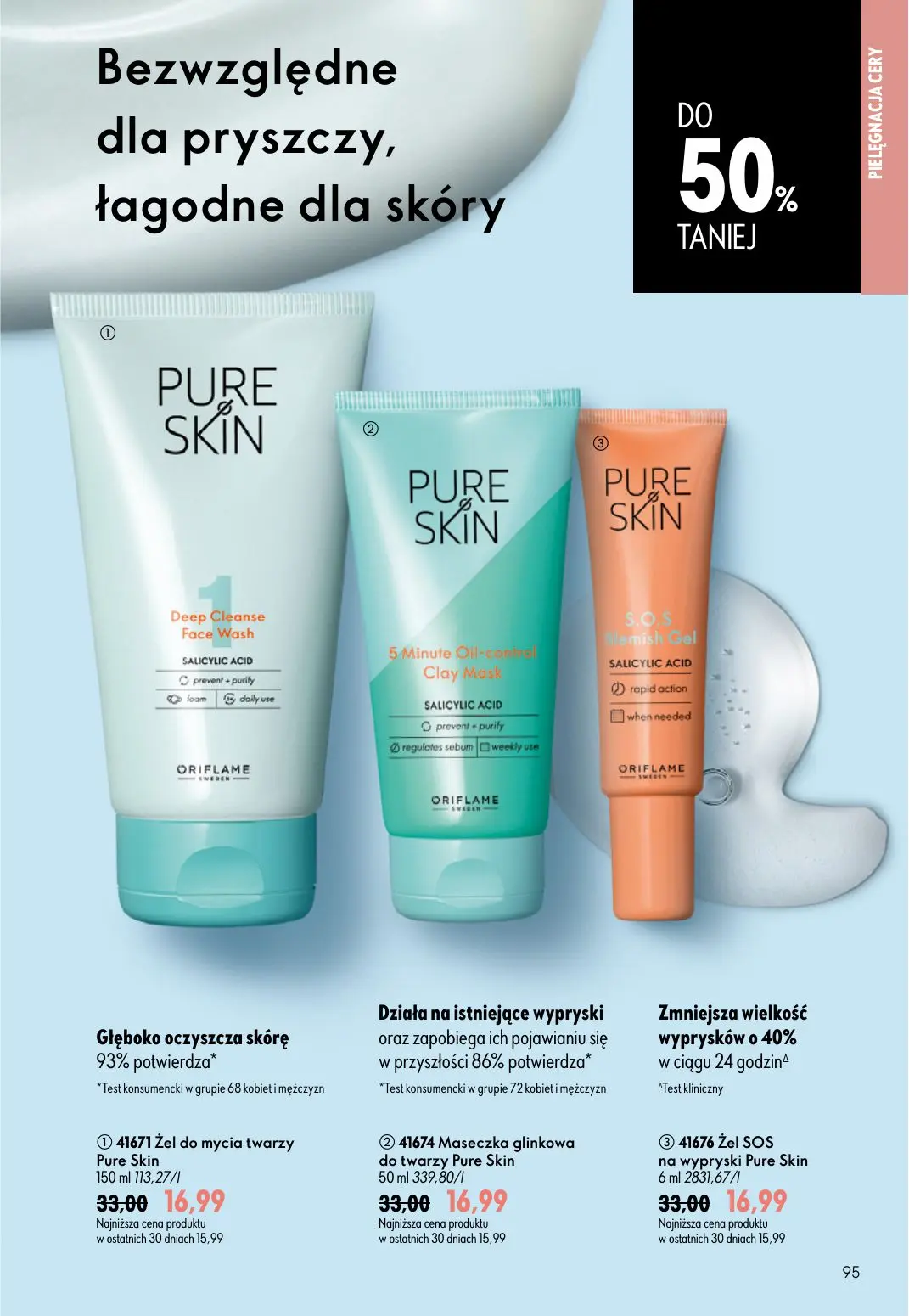 gazetka promocyjna ORIFLAME  - Strona 95