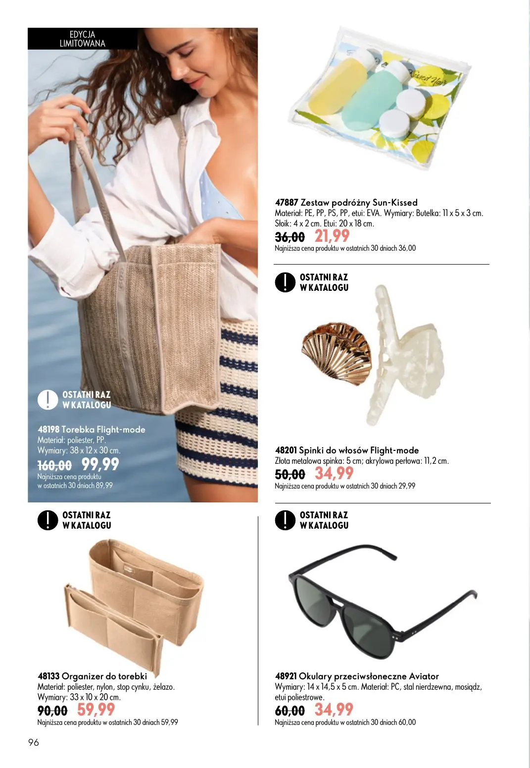 gazetka promocyjna ORIFLAME  - Strona 96
