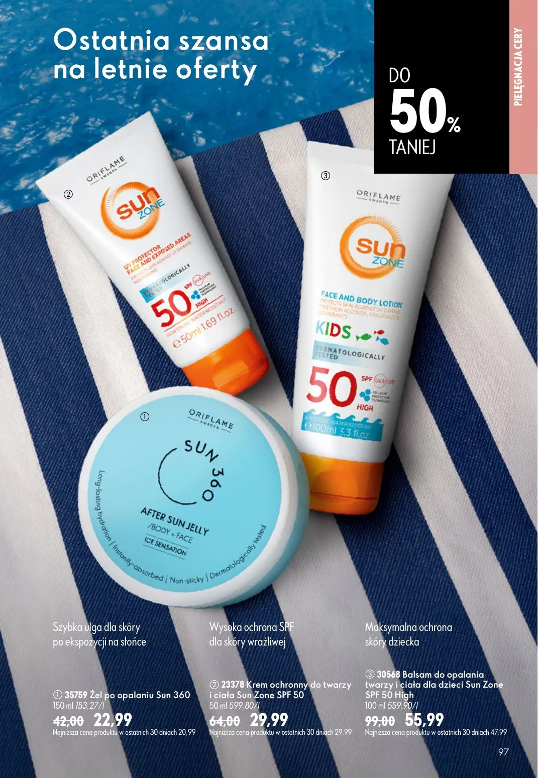 gazetka promocyjna ORIFLAME  - Strona 97