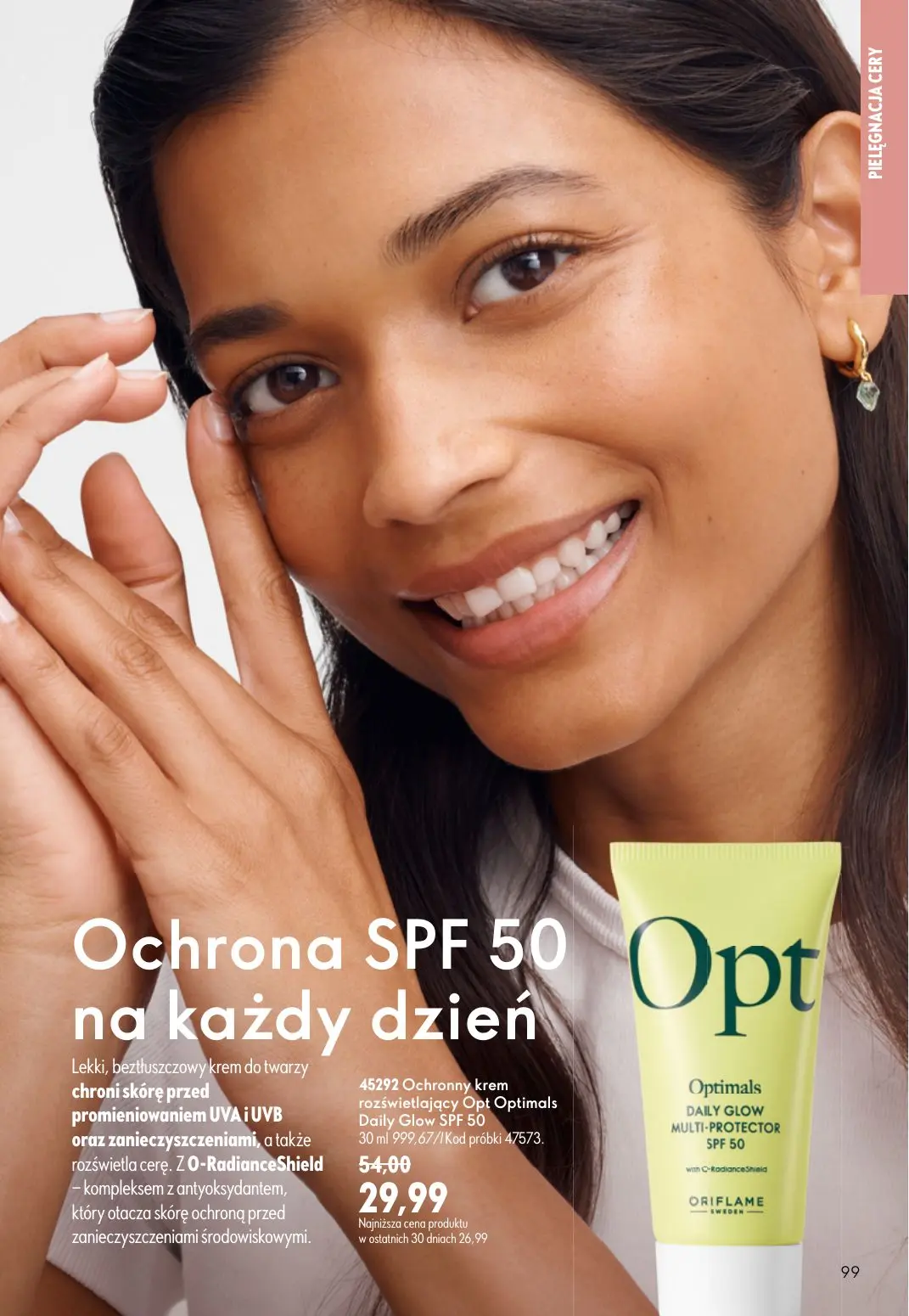 gazetka promocyjna ORIFLAME  - Strona 99