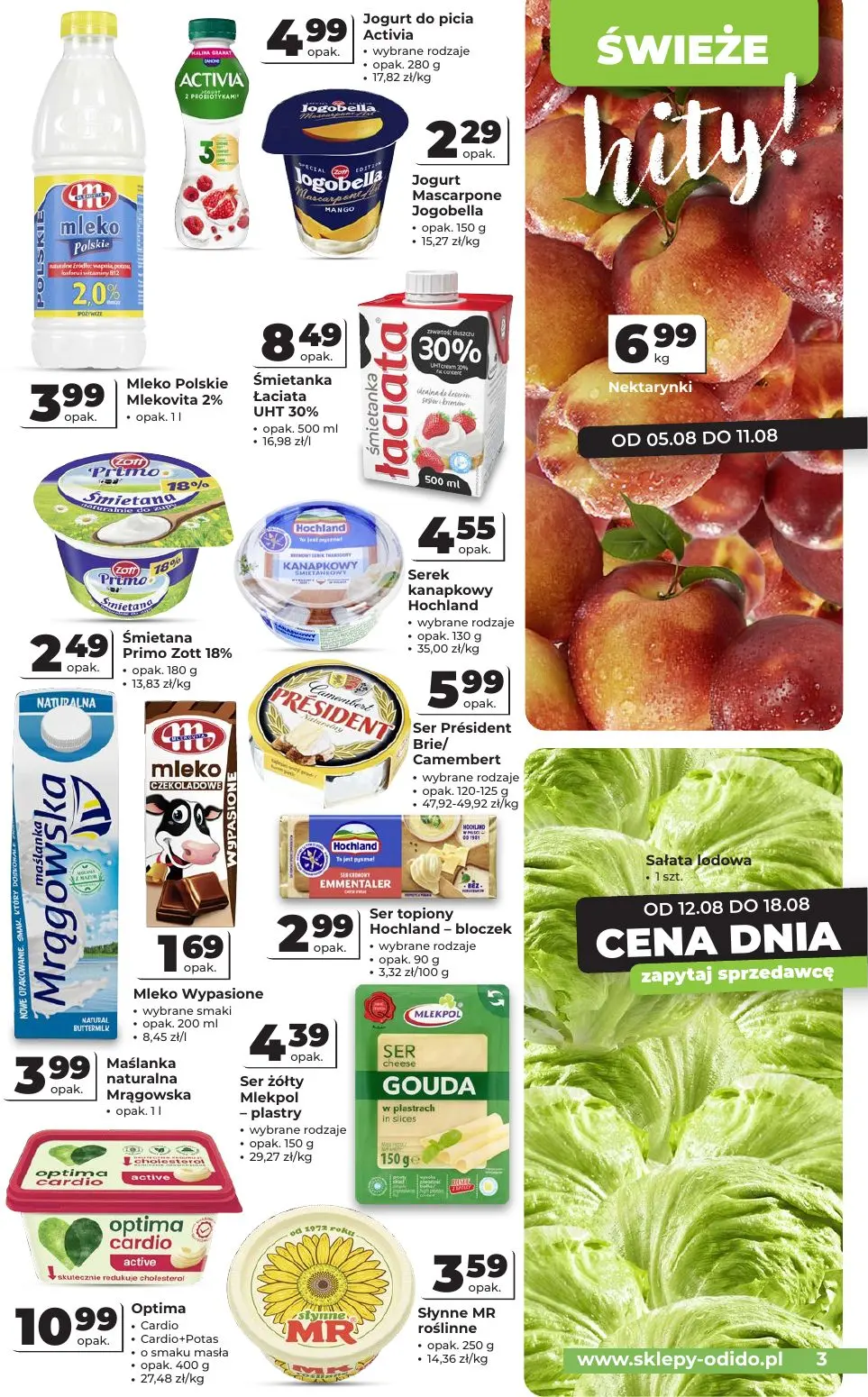 gazetka promocyjna Odido  - Strona 3