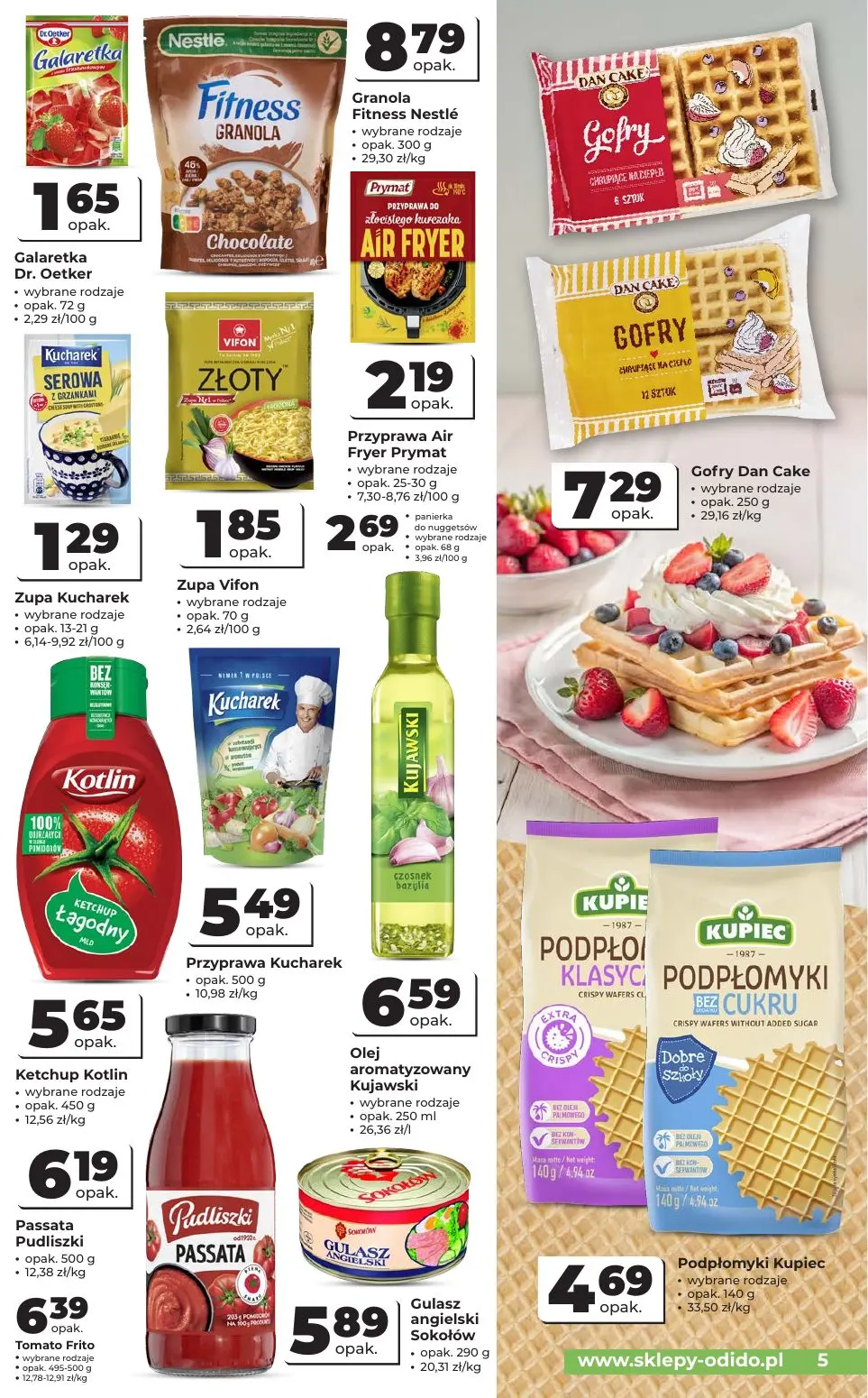 gazetka promocyjna Odido  - Strona 5