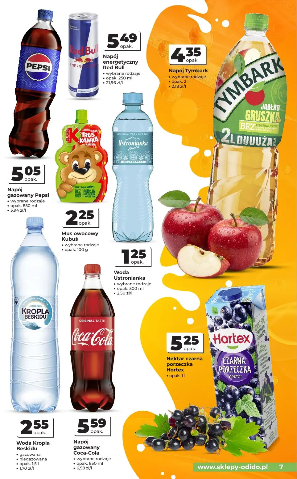 gazetka promocyjna Odido  - Strona 7