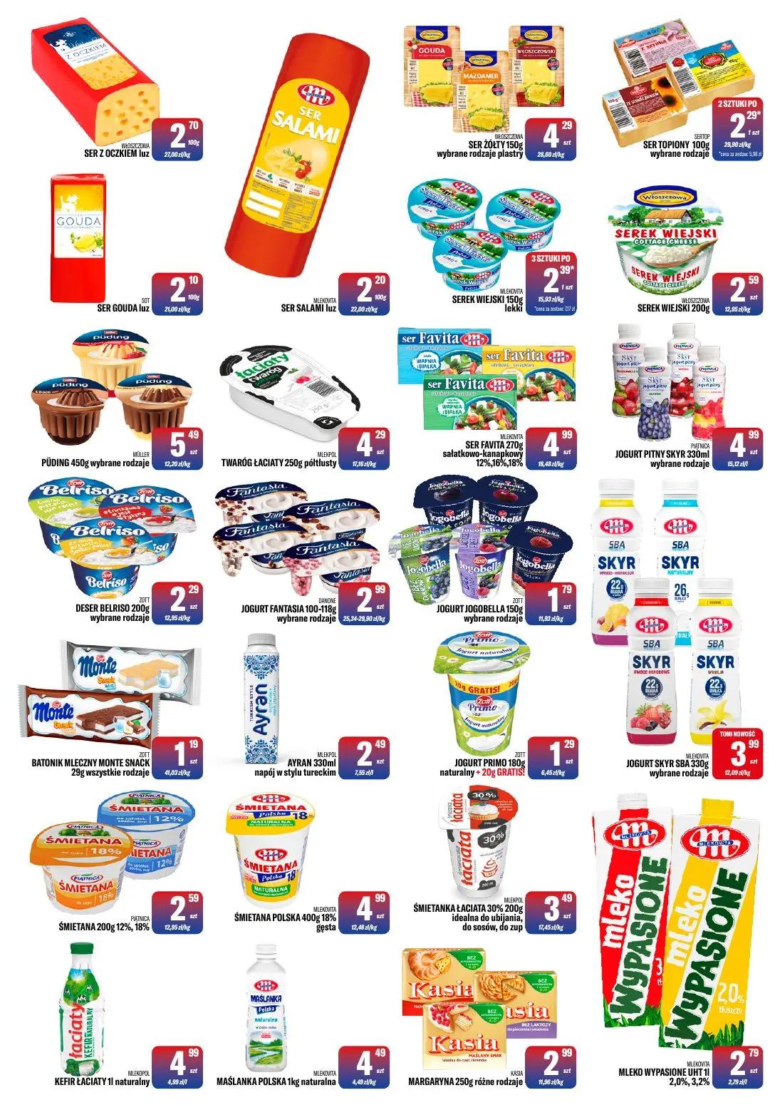 gazetka promocyjna Tomi Markt  - Strona 6