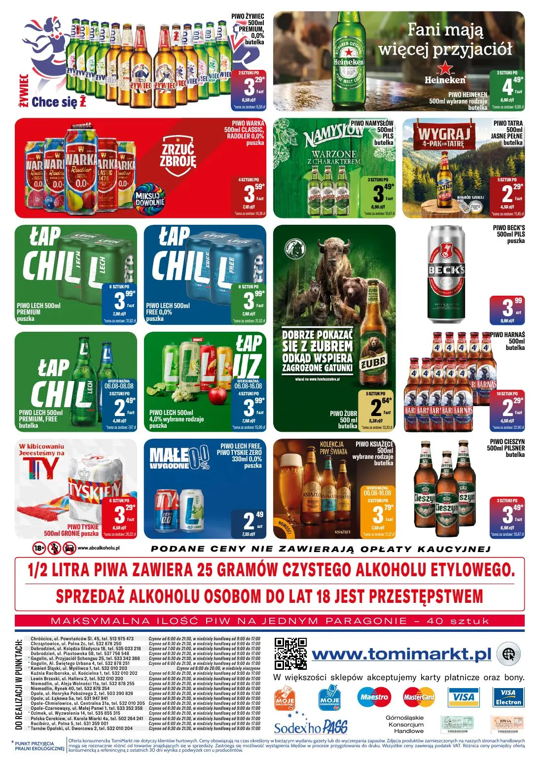 gazetka promocyjna Tomi Markt  - Strona 8