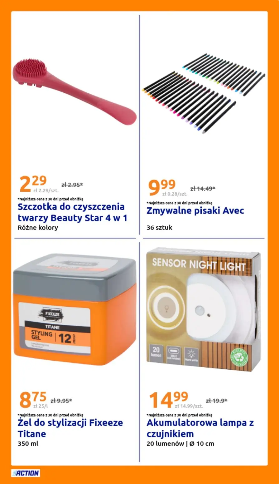 gazetka promocyjna Action Promocje tygodnia - Strona 25