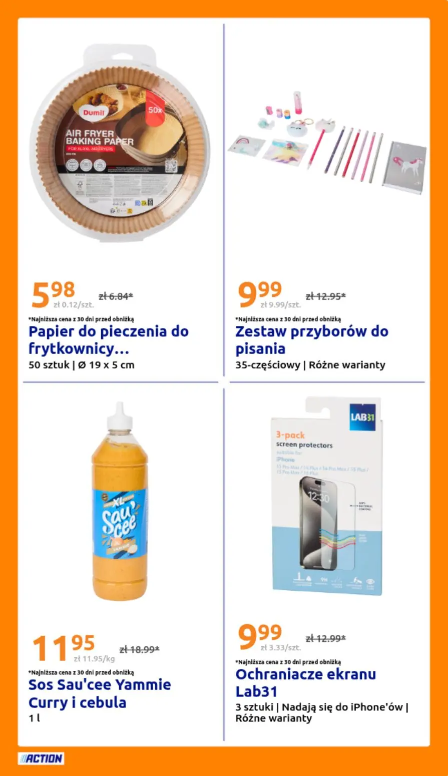 gazetka promocyjna Action Promocje tygodnia - Strona 29