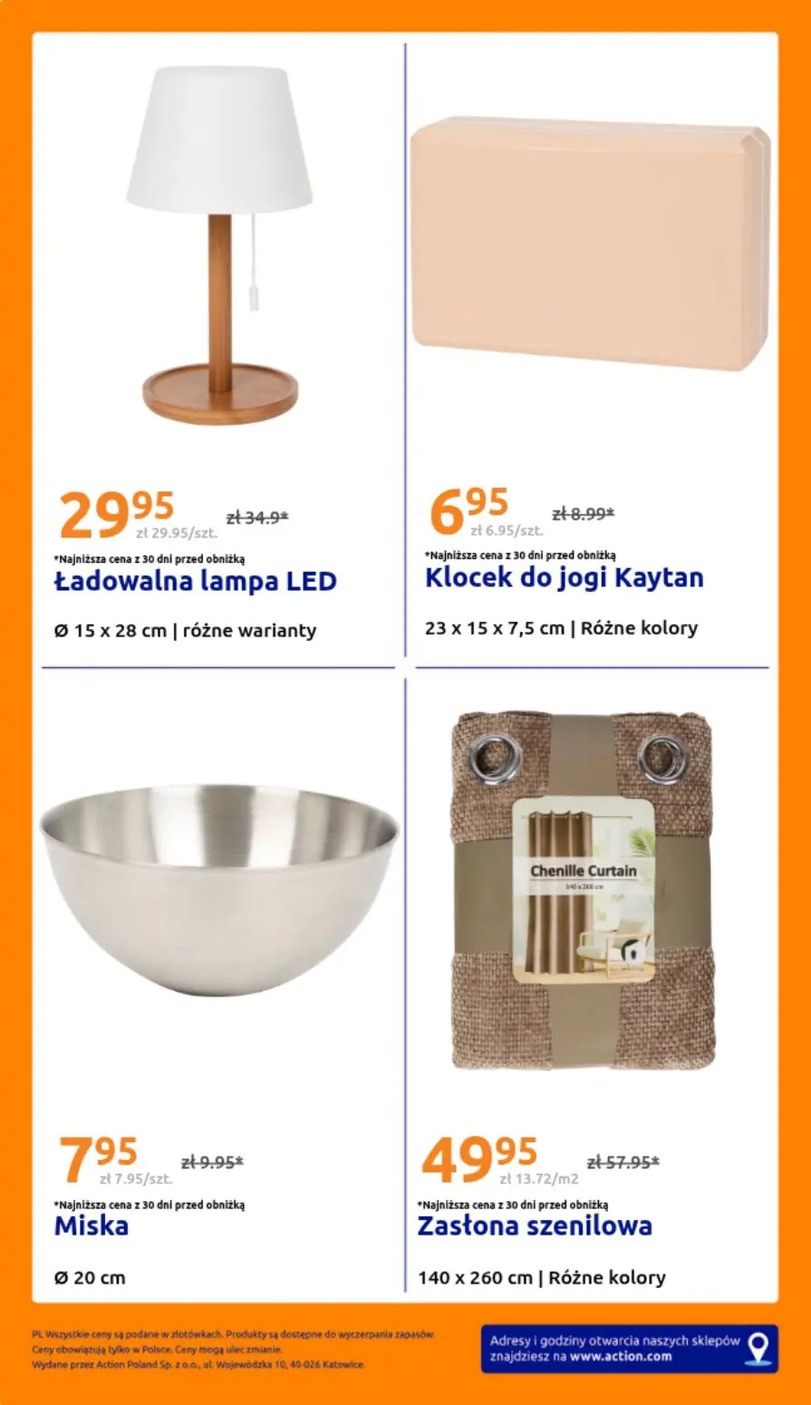 gazetka promocyjna Action Promocje tygodnia - Strona 32