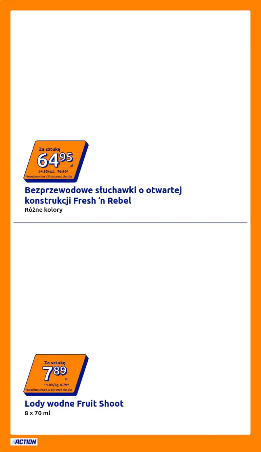 gazetka promocyjna Action Promocje tygodnia - Strona 4