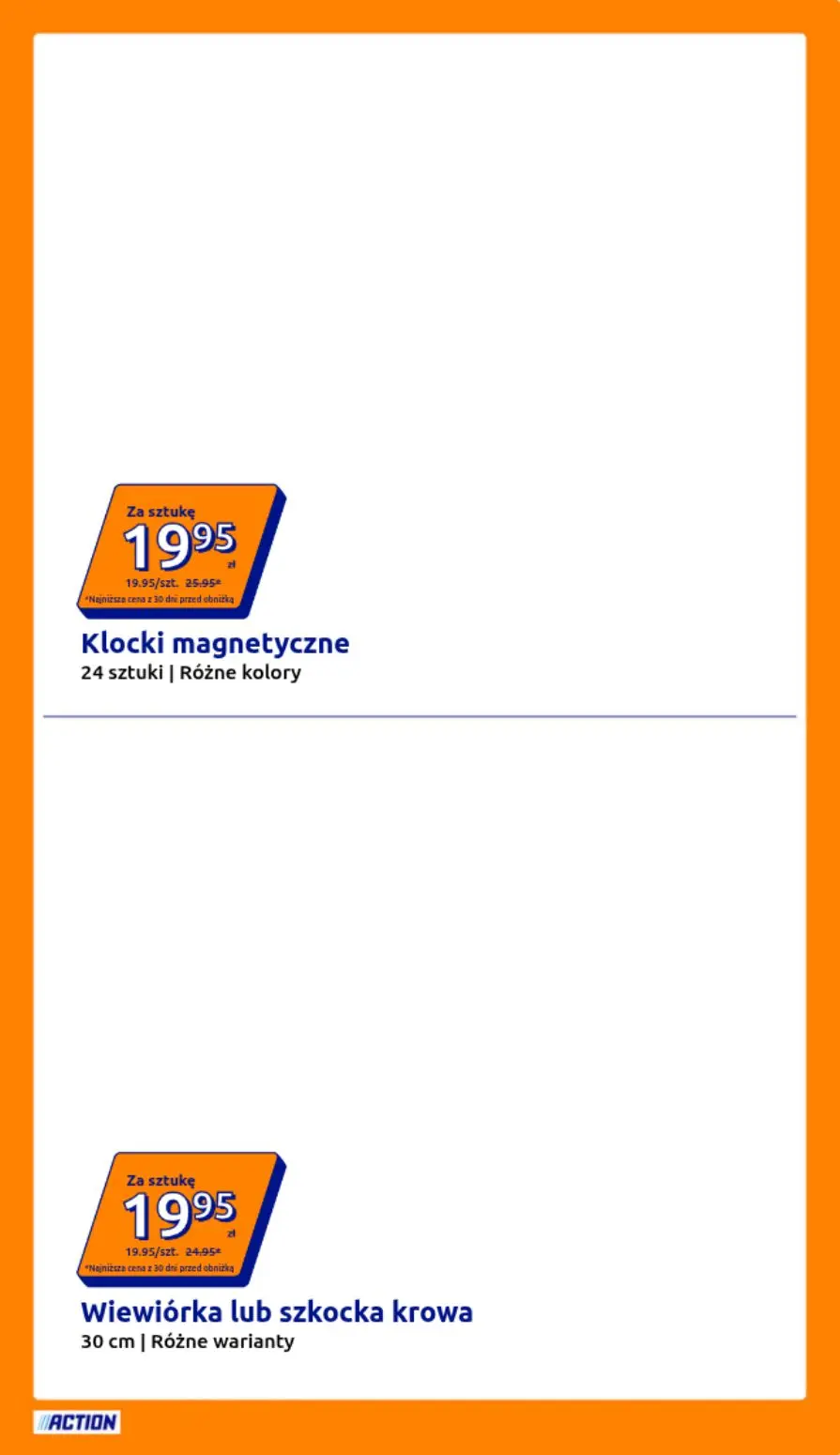 gazetka promocyjna Action Promocje tygodnia - Strona 9