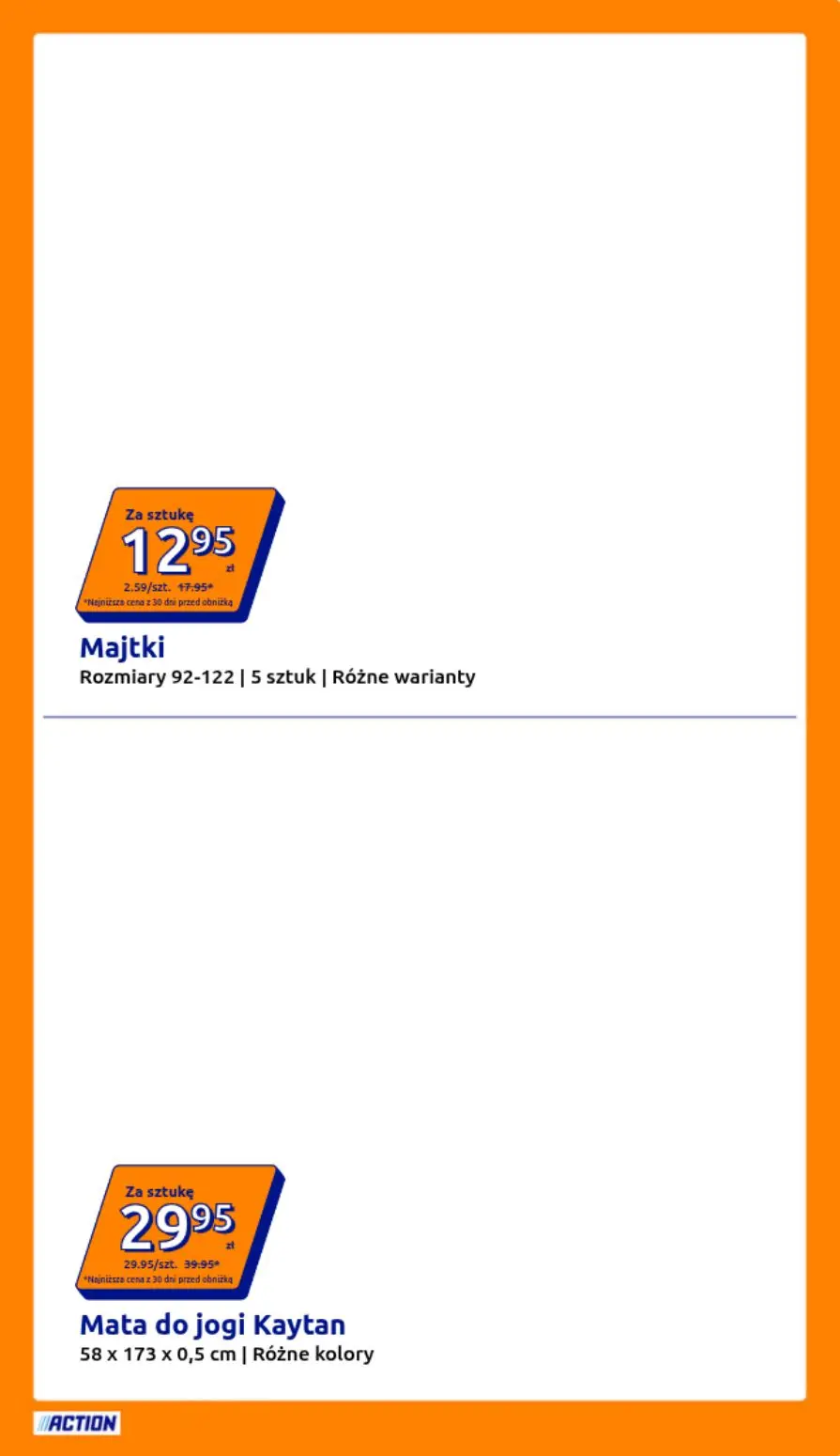 gazetka promocyjna Action Promocje tygodnia - Strona 11