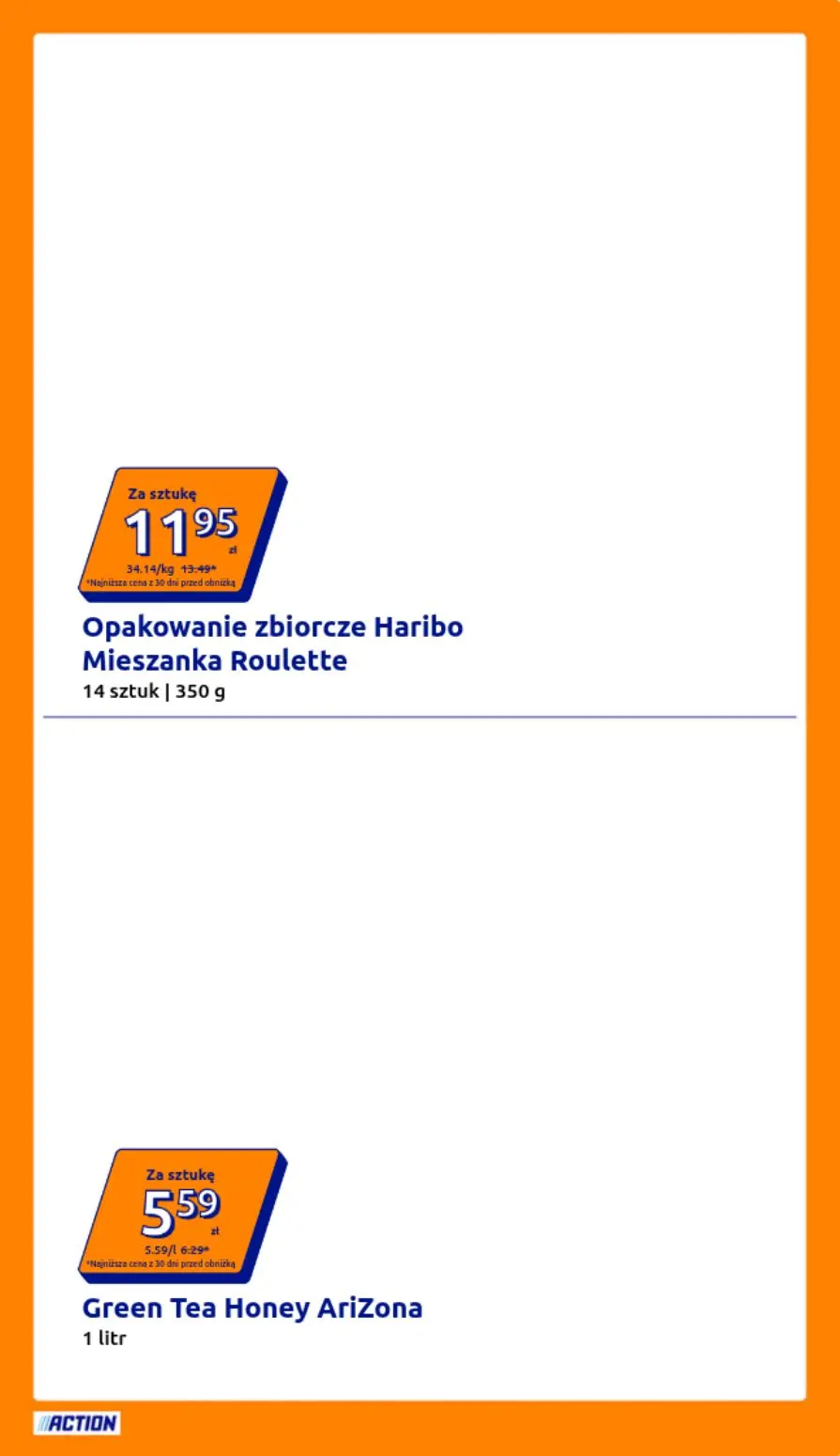 gazetka promocyjna Action Promocje tygodnia - Strona 17