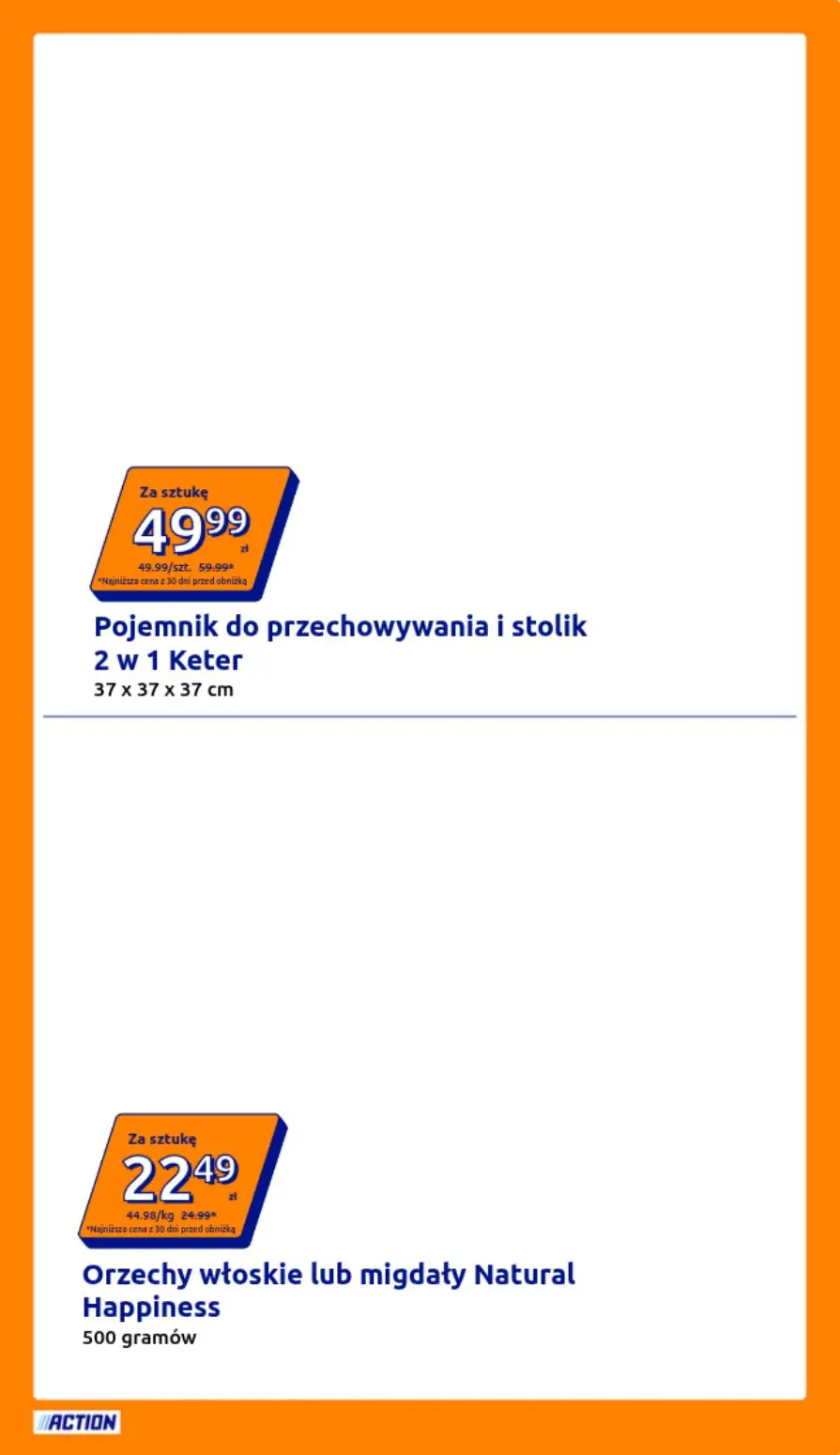 gazetka promocyjna Action Promocje tygodnia - Strona 19