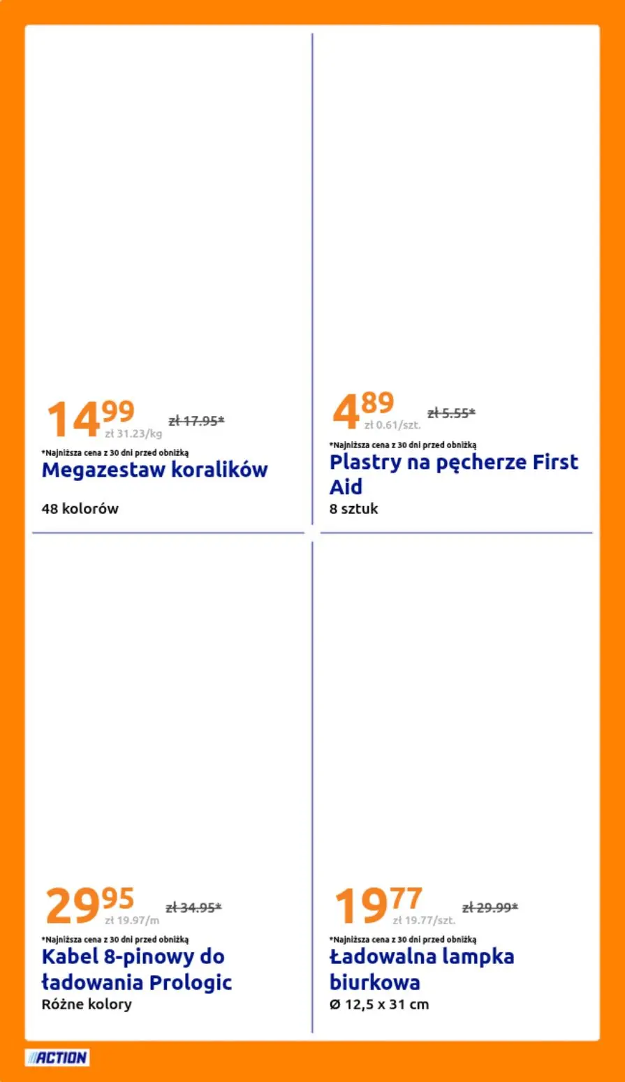 gazetka promocyjna Action Promocje tygodnia - Strona 20