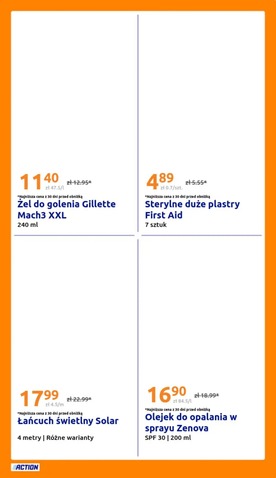 gazetka promocyjna Action Promocje tygodnia - Strona 23