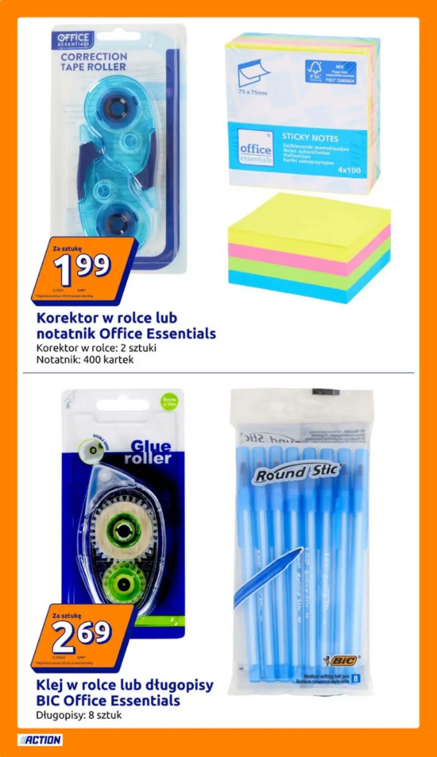 gazetka promocyjna Action Promocje tygodnia - Strona 24