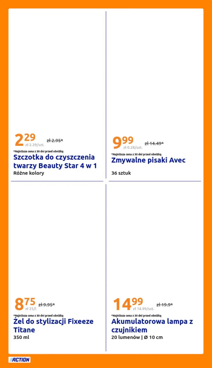 gazetka promocyjna Action Promocje tygodnia - Strona 25