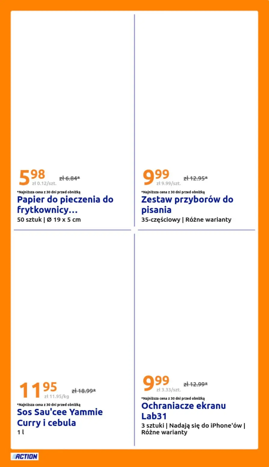 gazetka promocyjna Action Promocje tygodnia - Strona 29