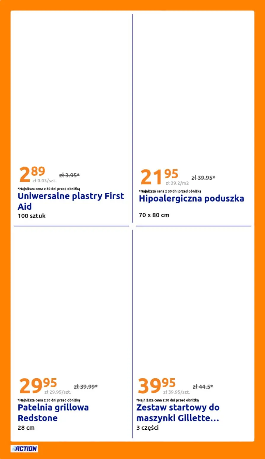 gazetka promocyjna Action Promocje tygodnia - Strona 30