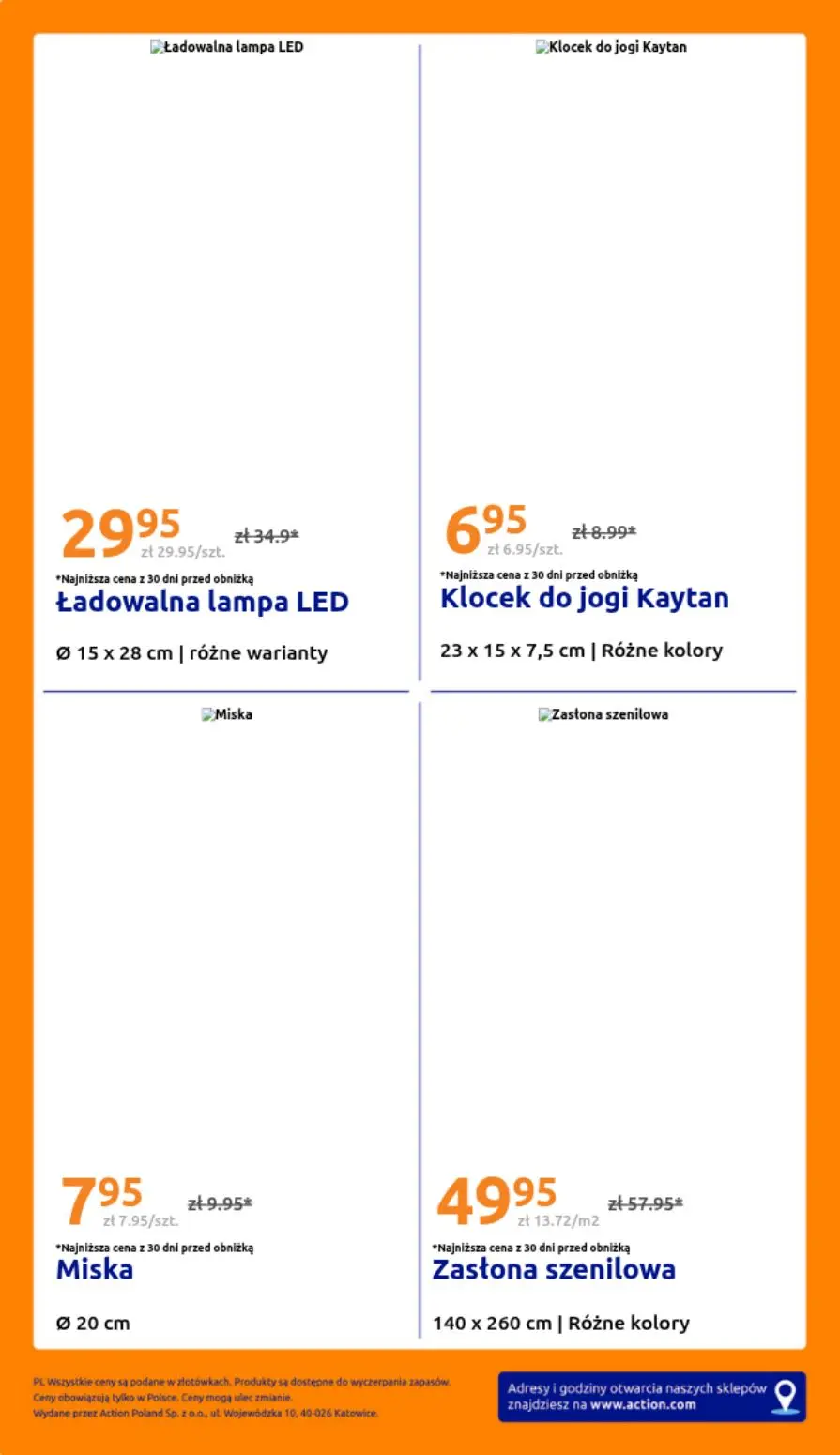 gazetka promocyjna Action Promocje tygodnia - Strona 32