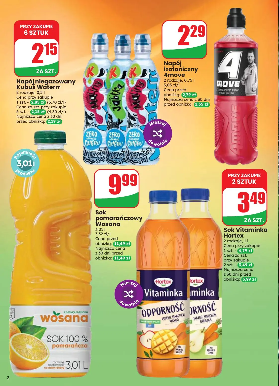 gazetka promocyjna dino Najbliżej Ciebie - Strona 2