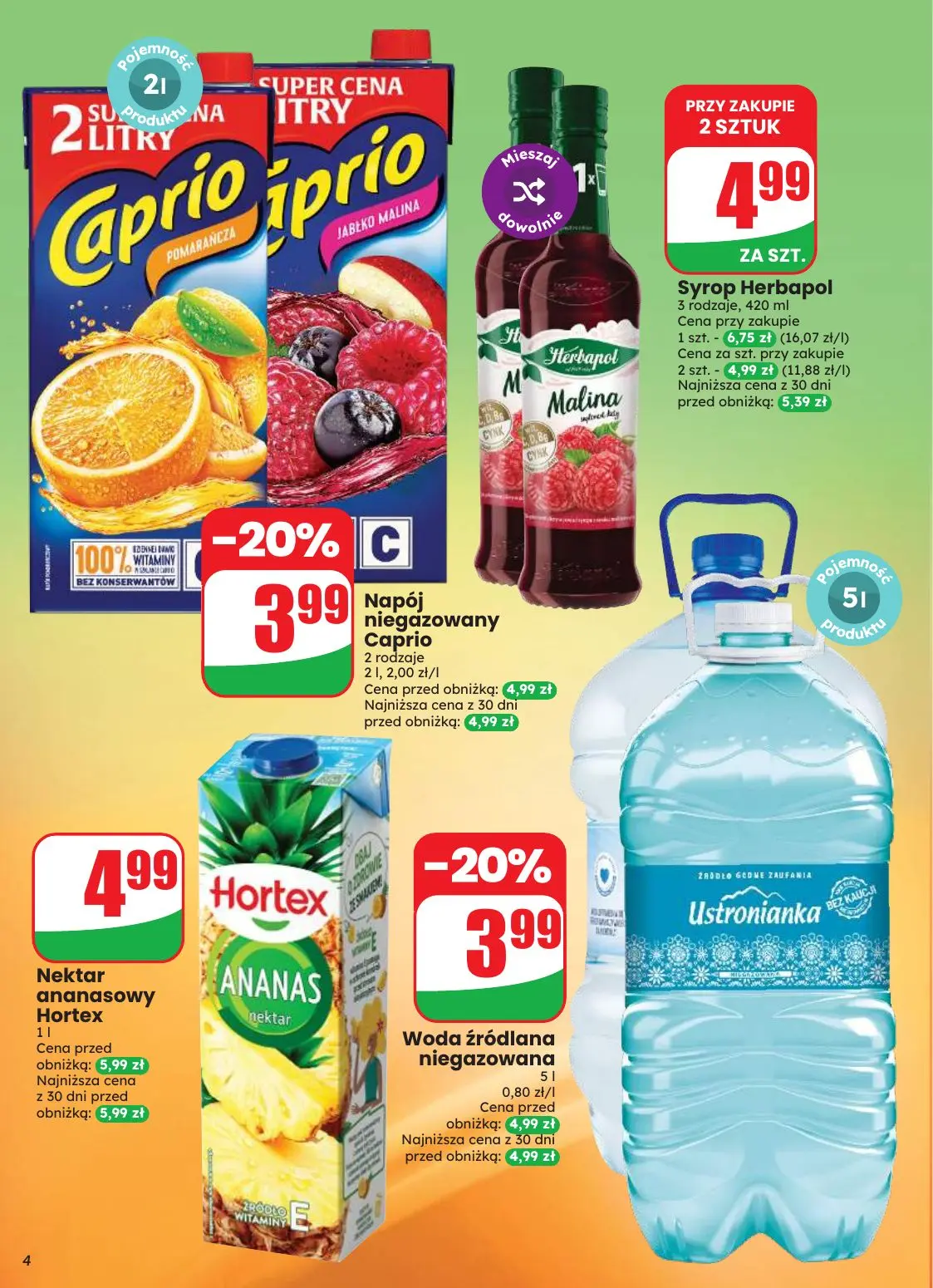 gazetka promocyjna dino Najbliżej Ciebie - Strona 4