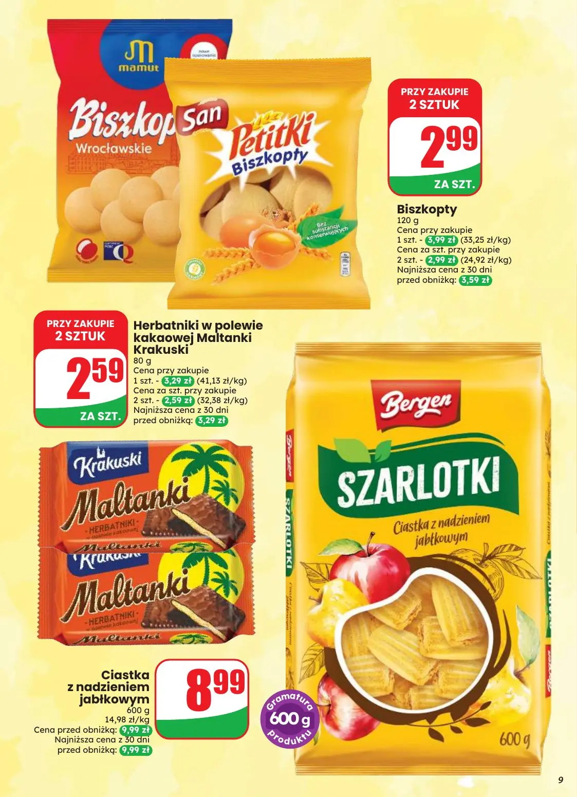 gazetka promocyjna dino Najbliżej Ciebie - Strona 9