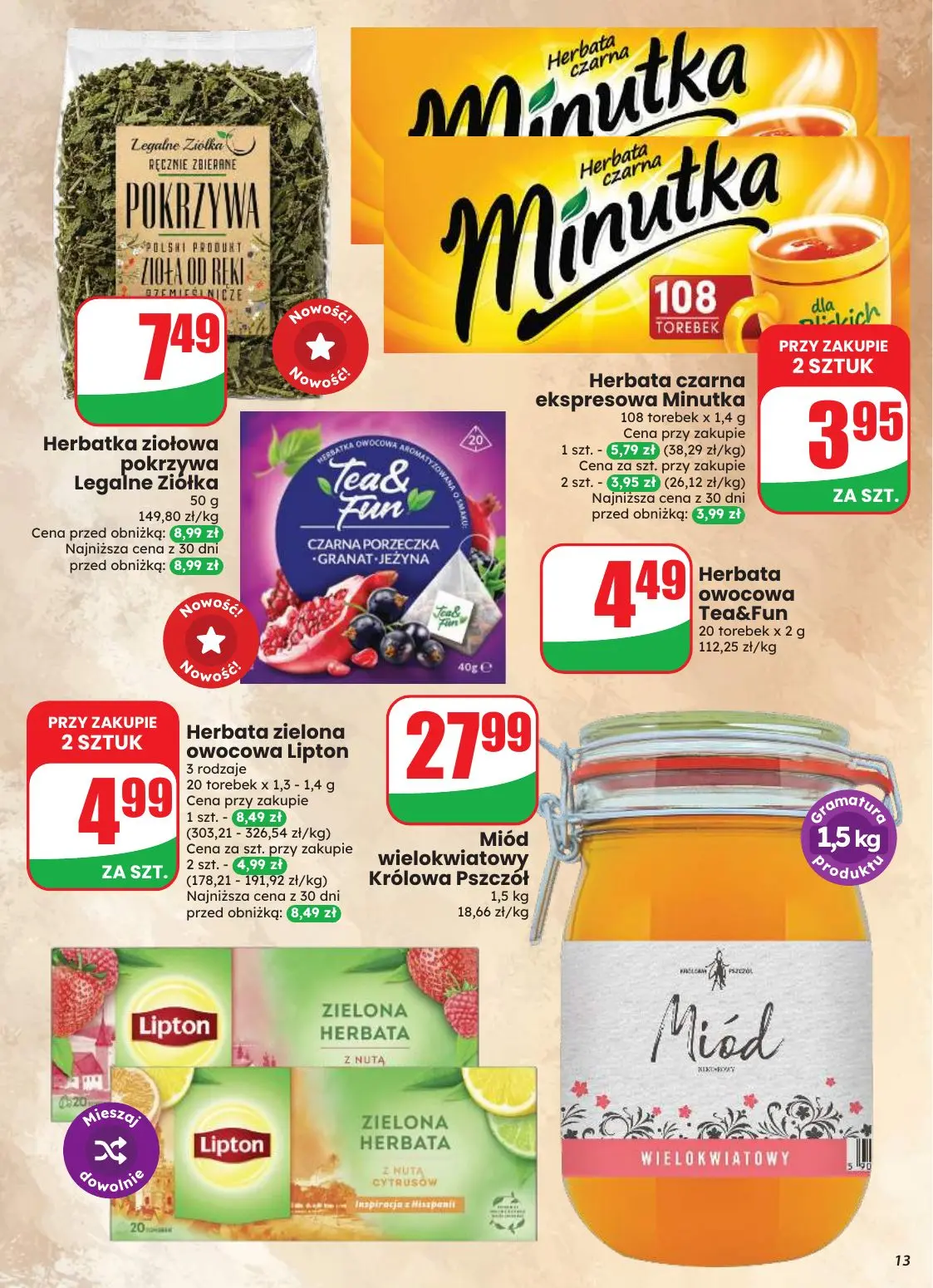 gazetka promocyjna dino Najbliżej Ciebie - Strona 13