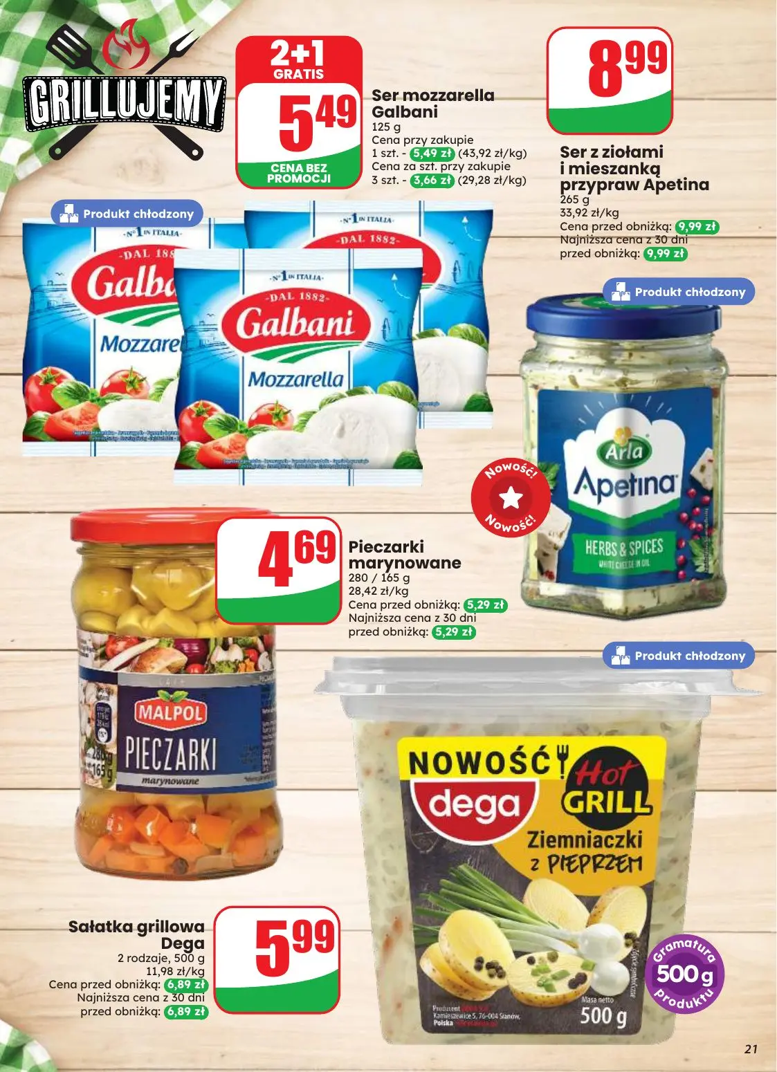 gazetka promocyjna dino Najbliżej Ciebie - Strona 21