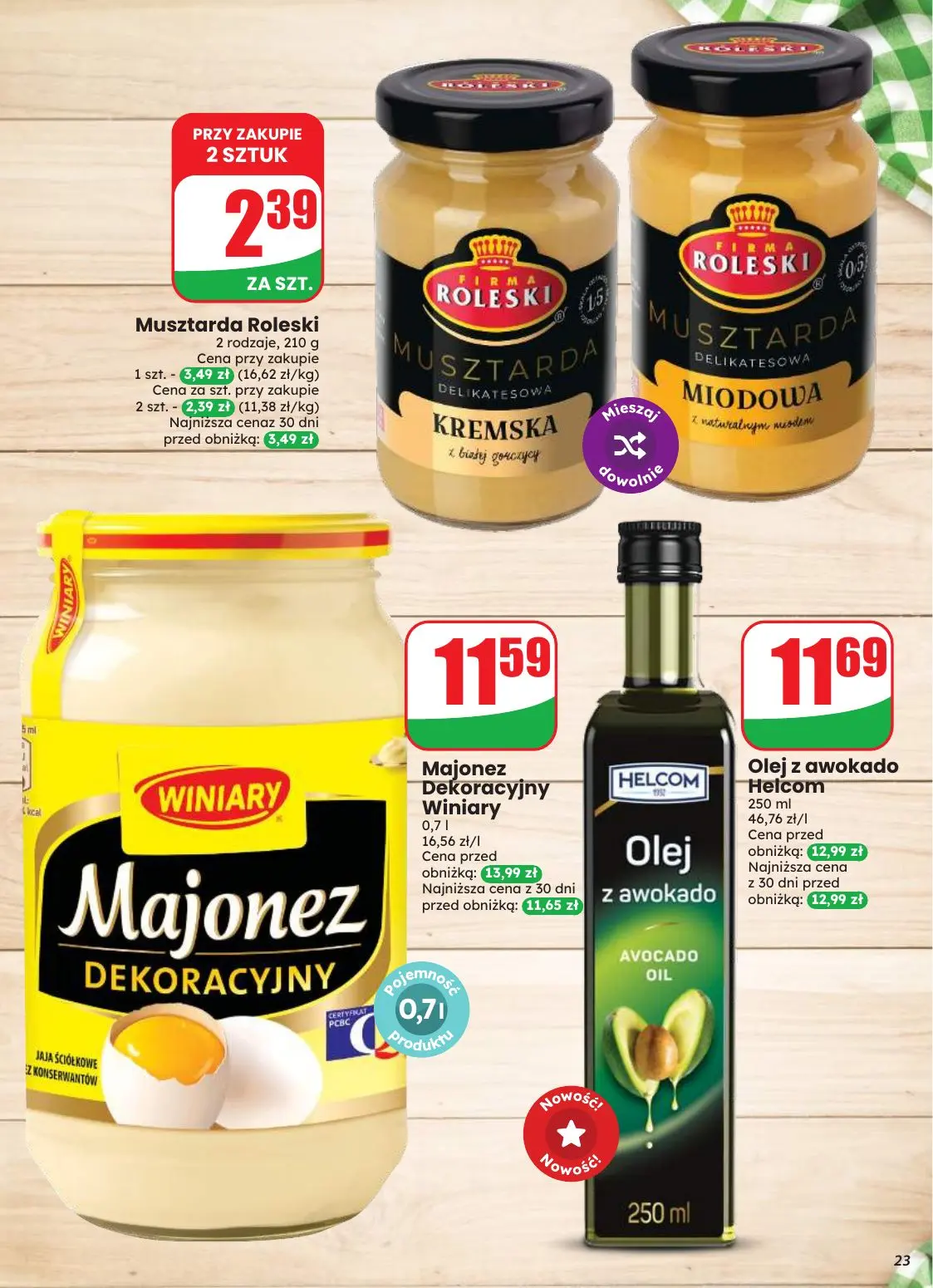 gazetka promocyjna dino Najbliżej Ciebie - Strona 23