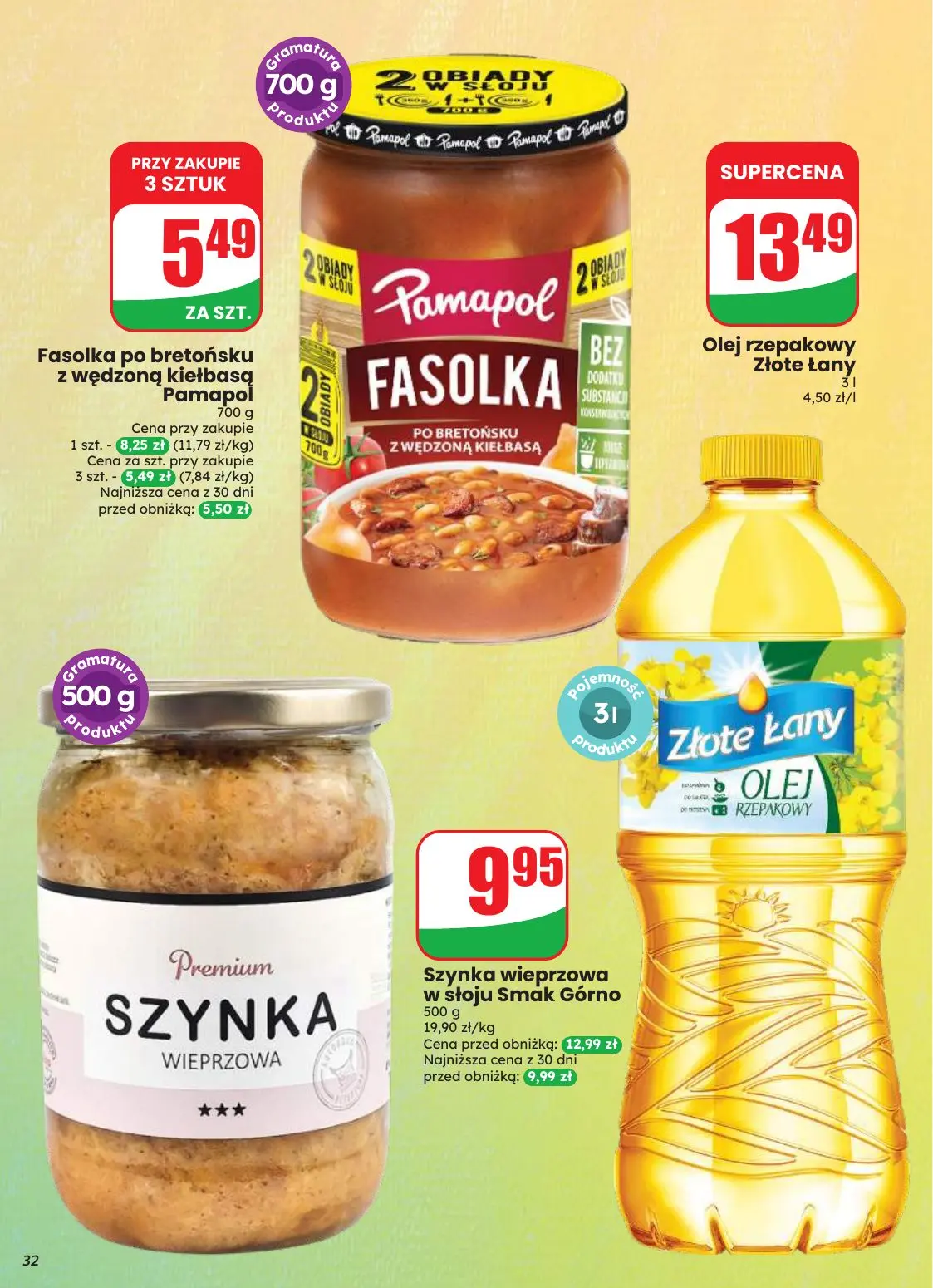 gazetka promocyjna dino Najbliżej Ciebie - Strona 32