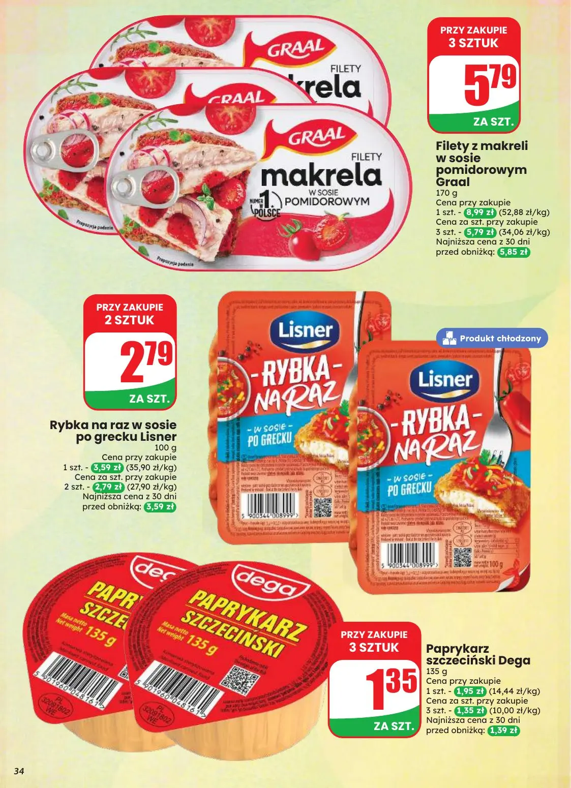 gazetka promocyjna dino Najbliżej Ciebie - Strona 34