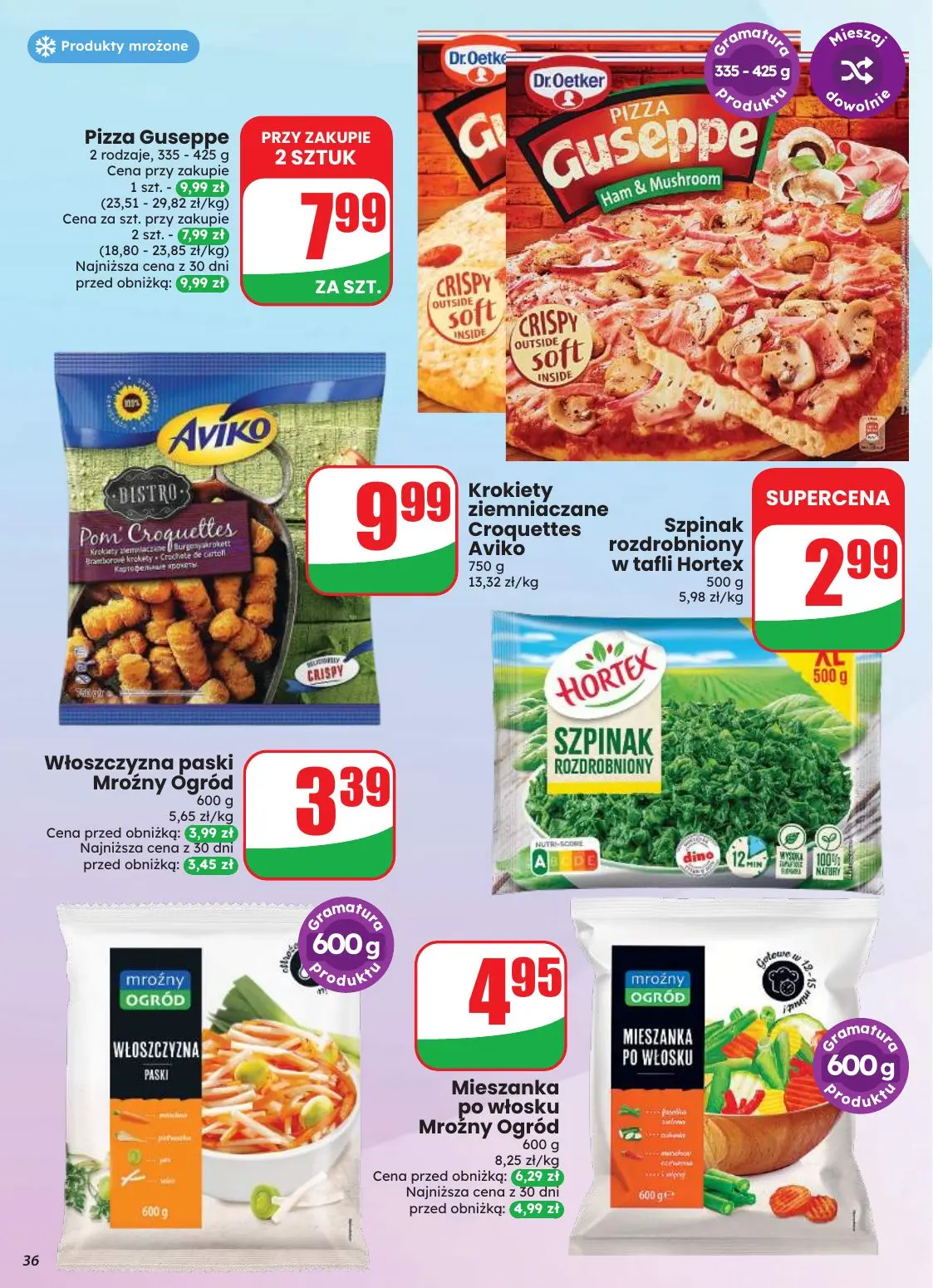 gazetka promocyjna dino Najbliżej Ciebie - Strona 36