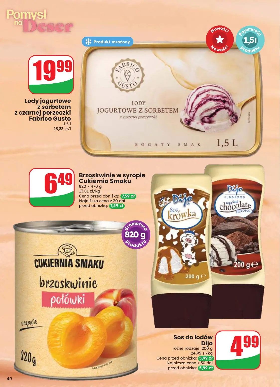 gazetka promocyjna dino Najbliżej Ciebie - Strona 40