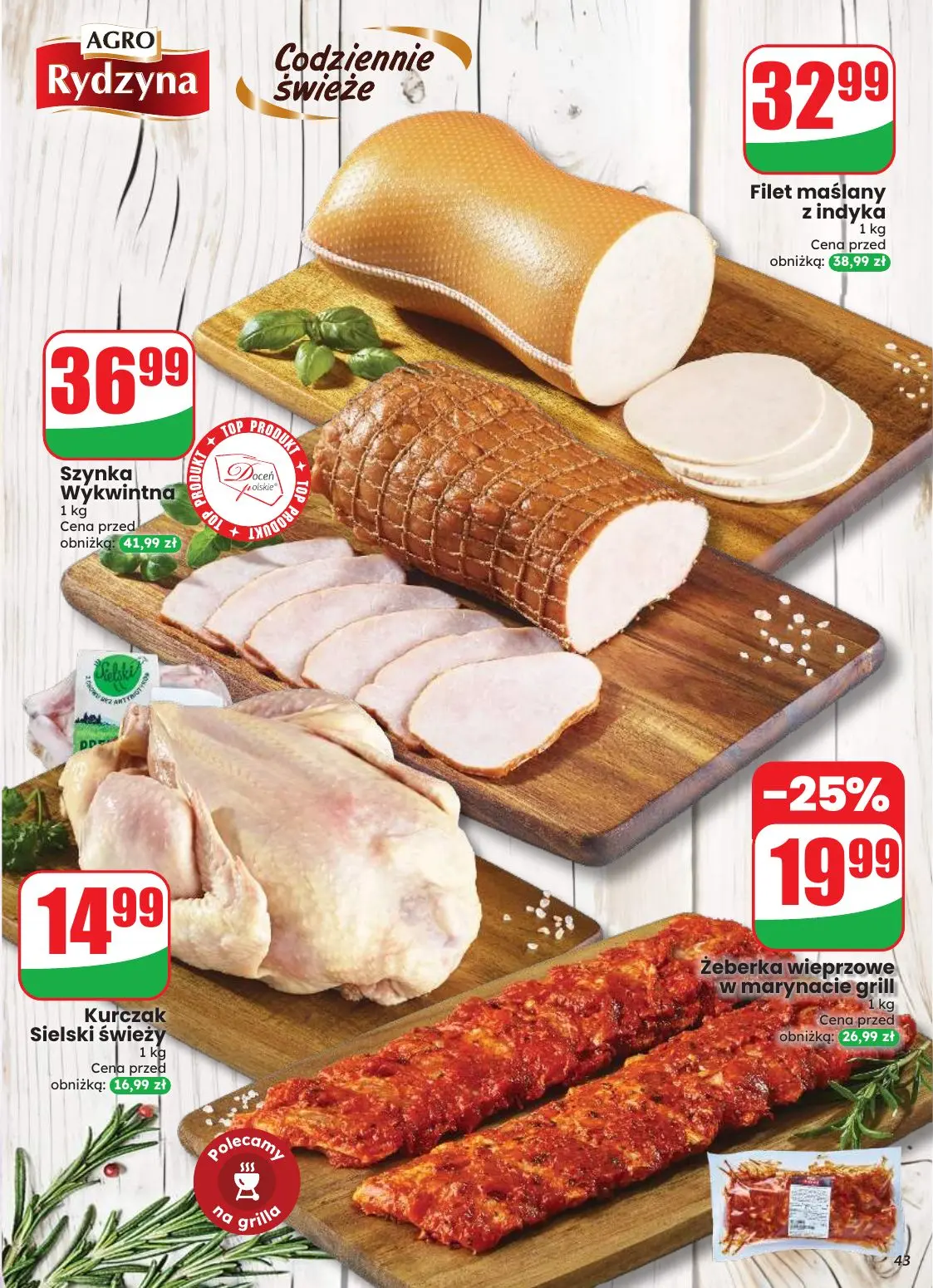 gazetka promocyjna dino Najbliżej Ciebie - Strona 43