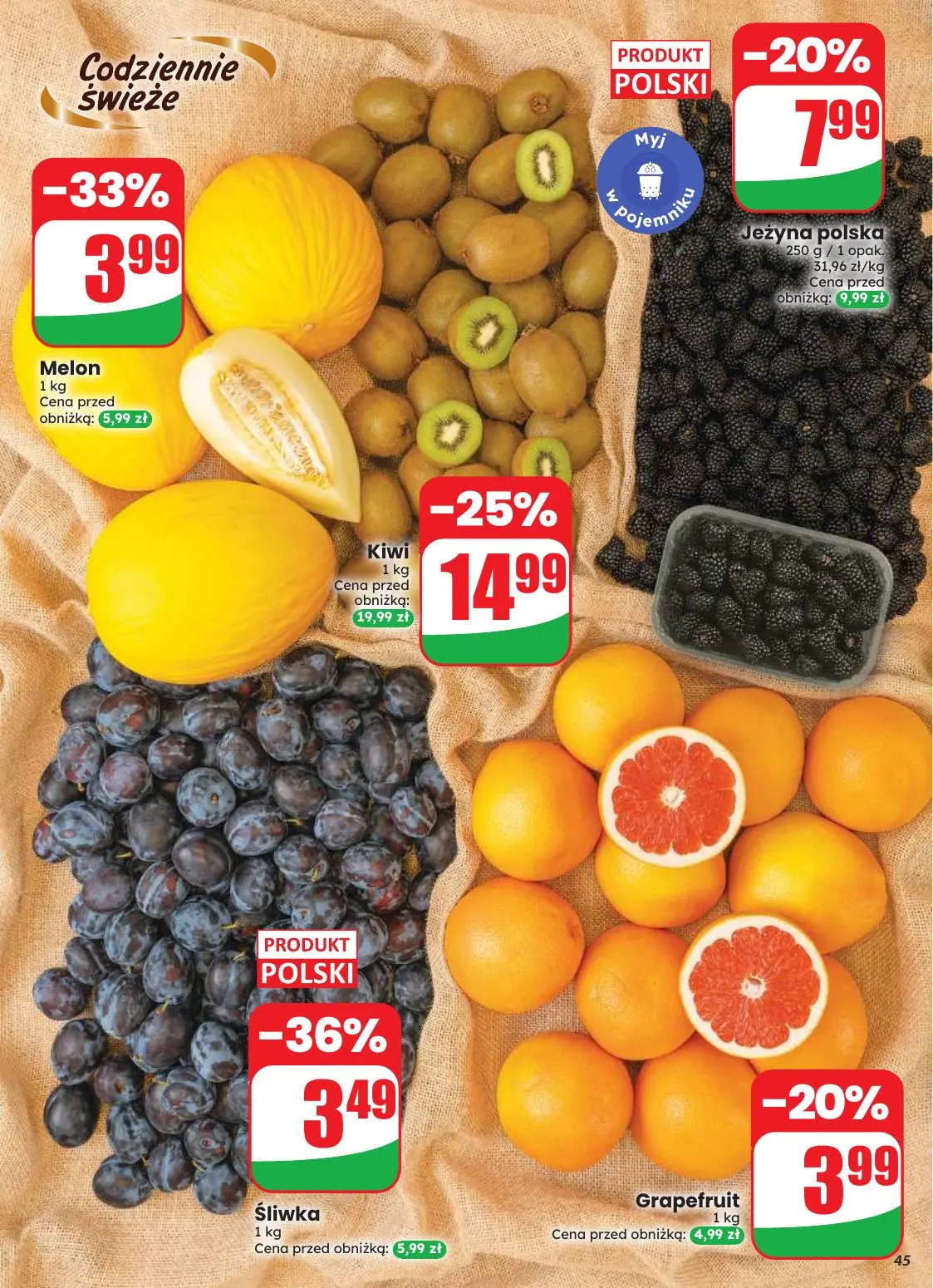 gazetka promocyjna dino Najbliżej Ciebie - Strona 45