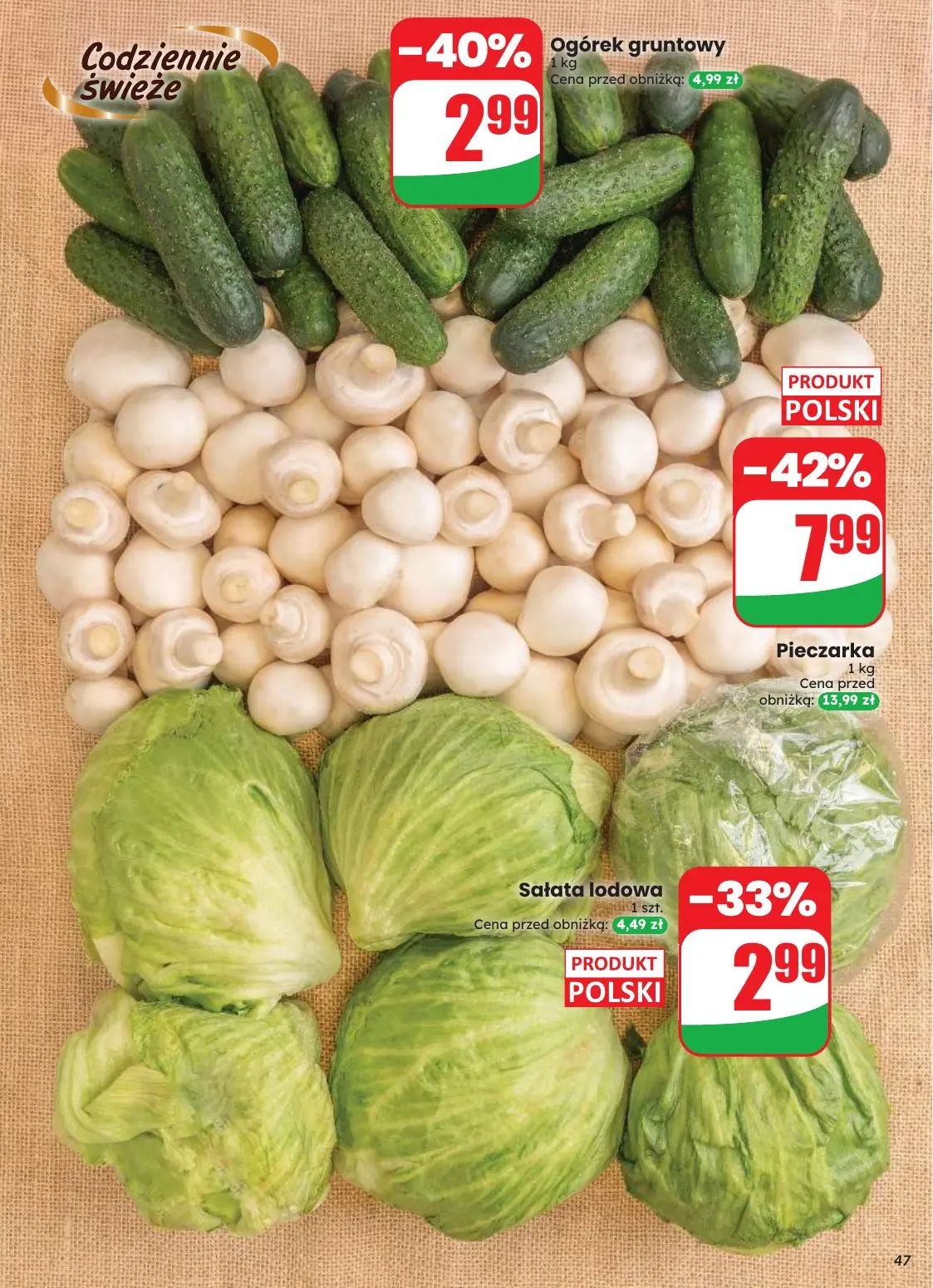 gazetka promocyjna dino Najbliżej Ciebie - Strona 47