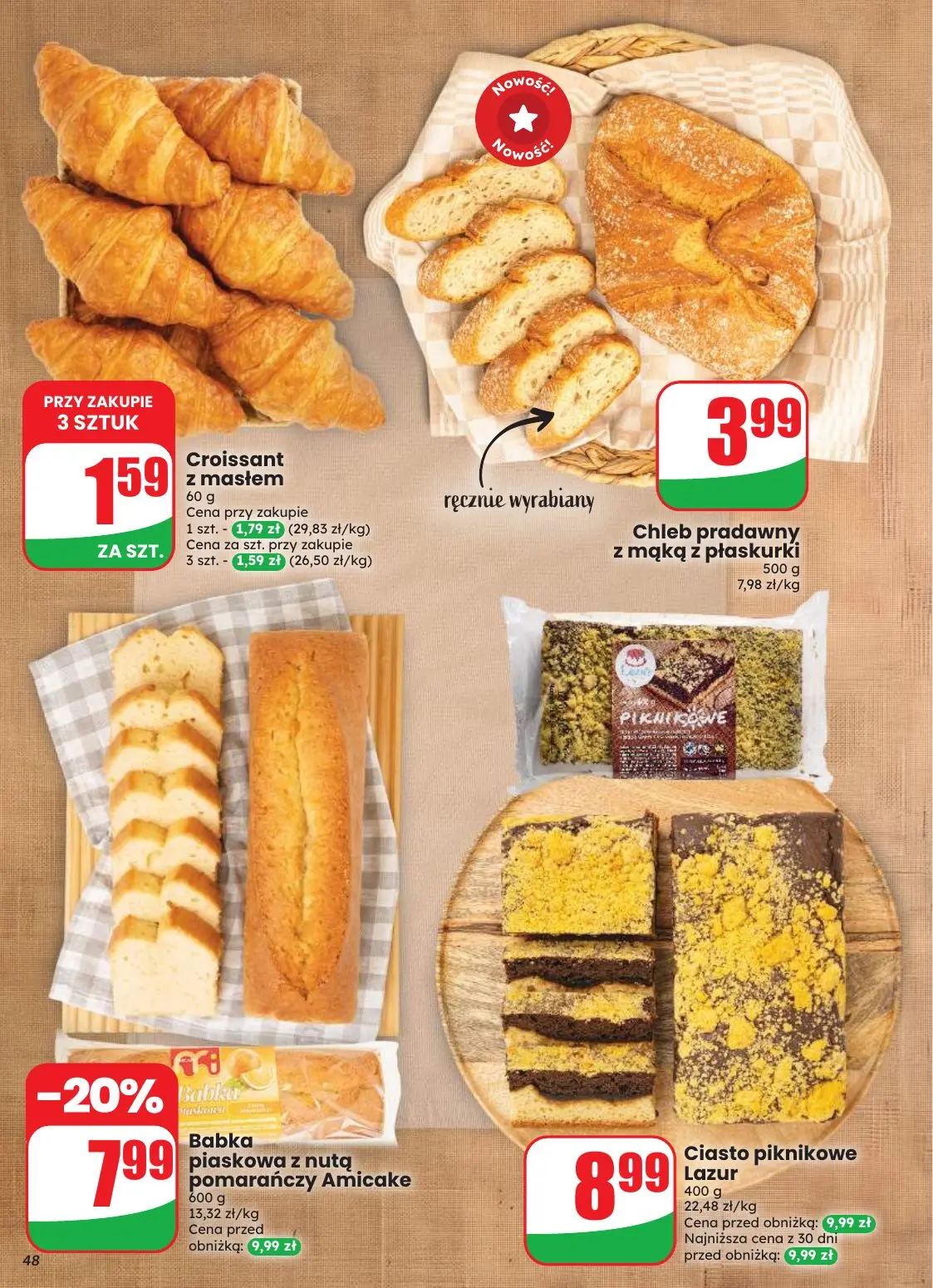 gazetka promocyjna dino Najbliżej Ciebie - Strona 48