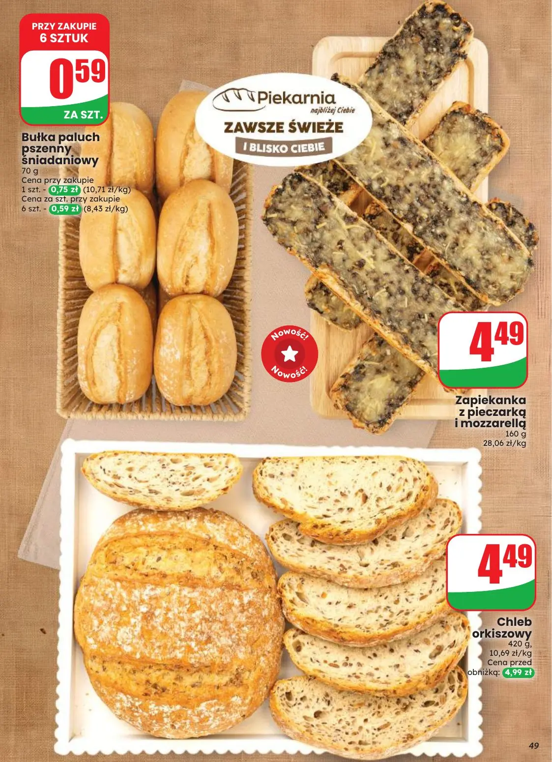 gazetka promocyjna dino Najbliżej Ciebie - Strona 49