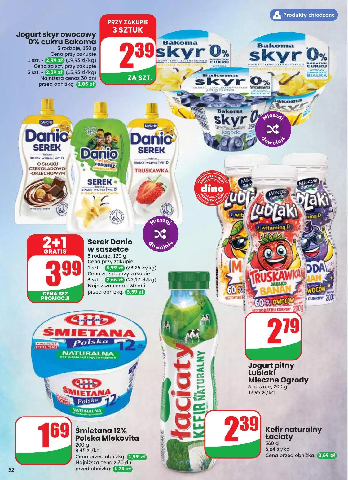 gazetka promocyjna dino Najbliżej Ciebie - Strona 52