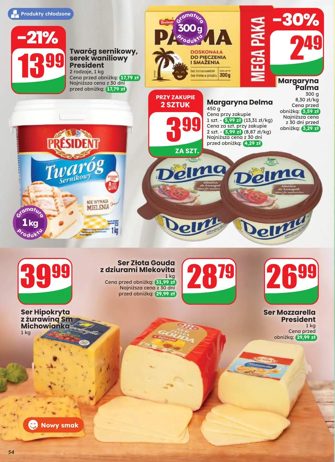 gazetka promocyjna dino Najbliżej Ciebie - Strona 54