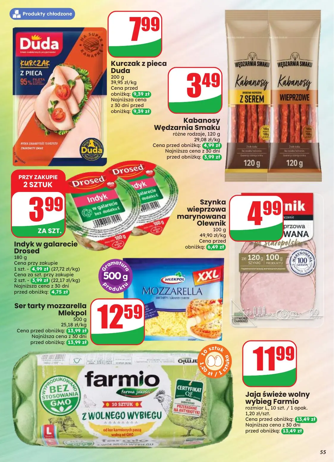 gazetka promocyjna dino Najbliżej Ciebie - Strona 55