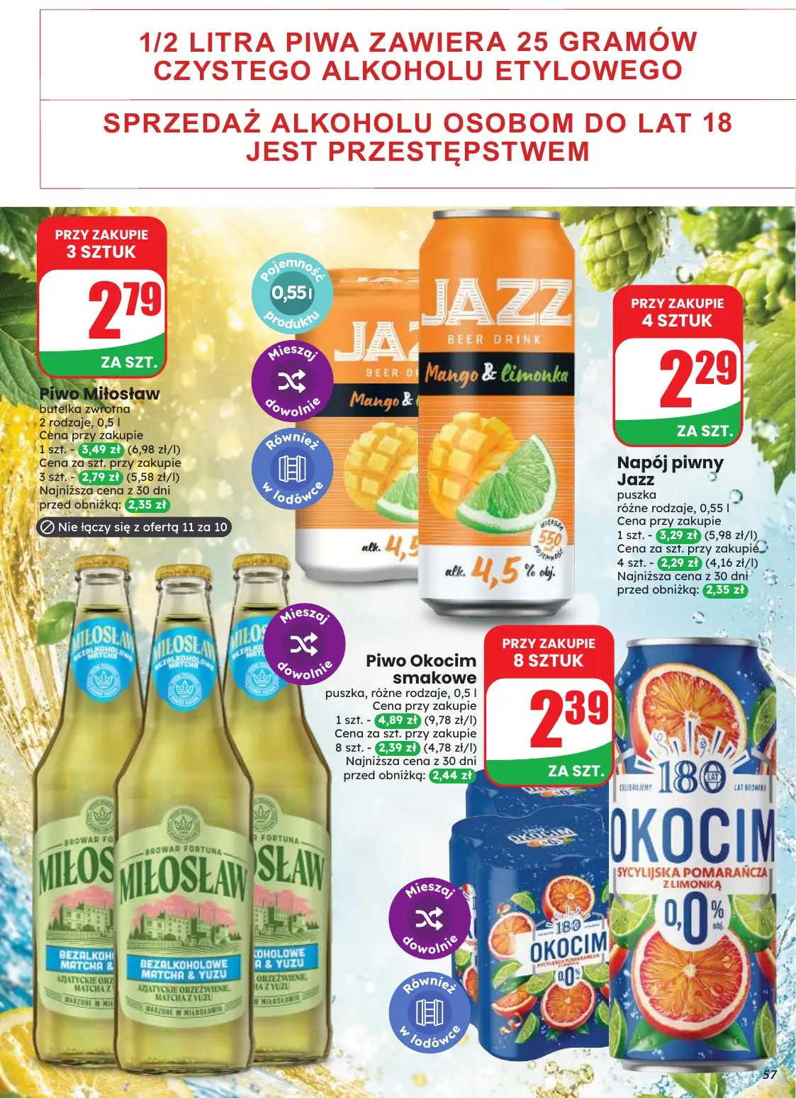 gazetka promocyjna dino Najbliżej Ciebie - Strona 57