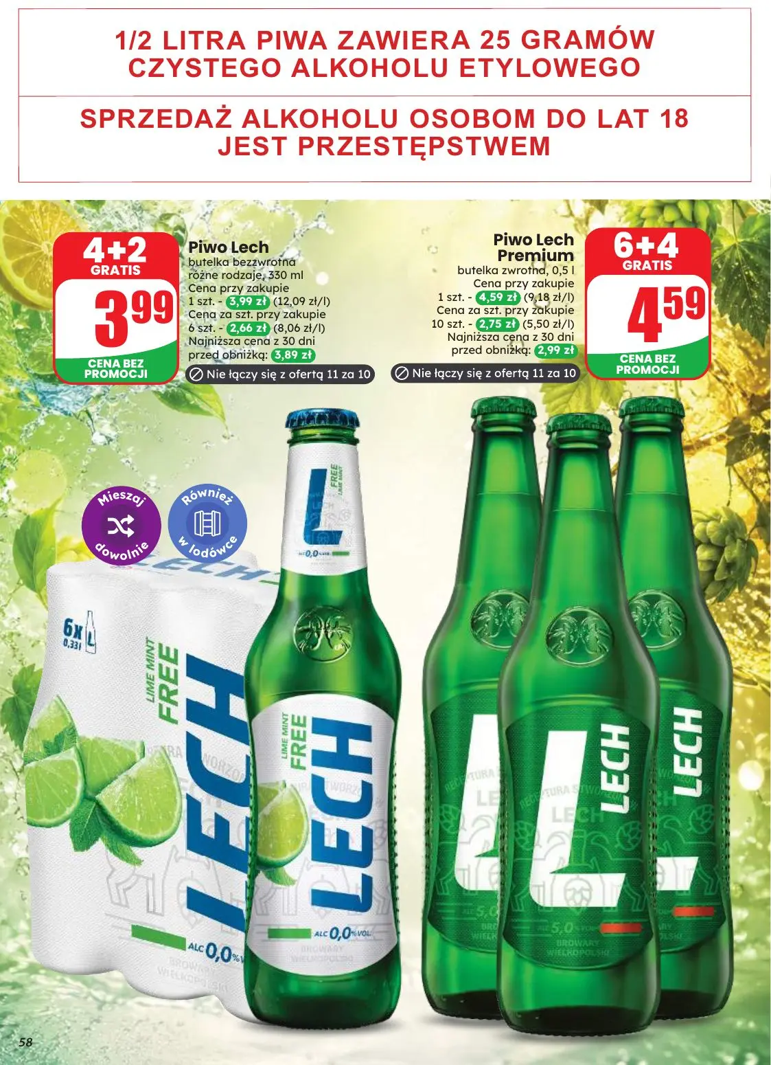 gazetka promocyjna dino Najbliżej Ciebie - Strona 58