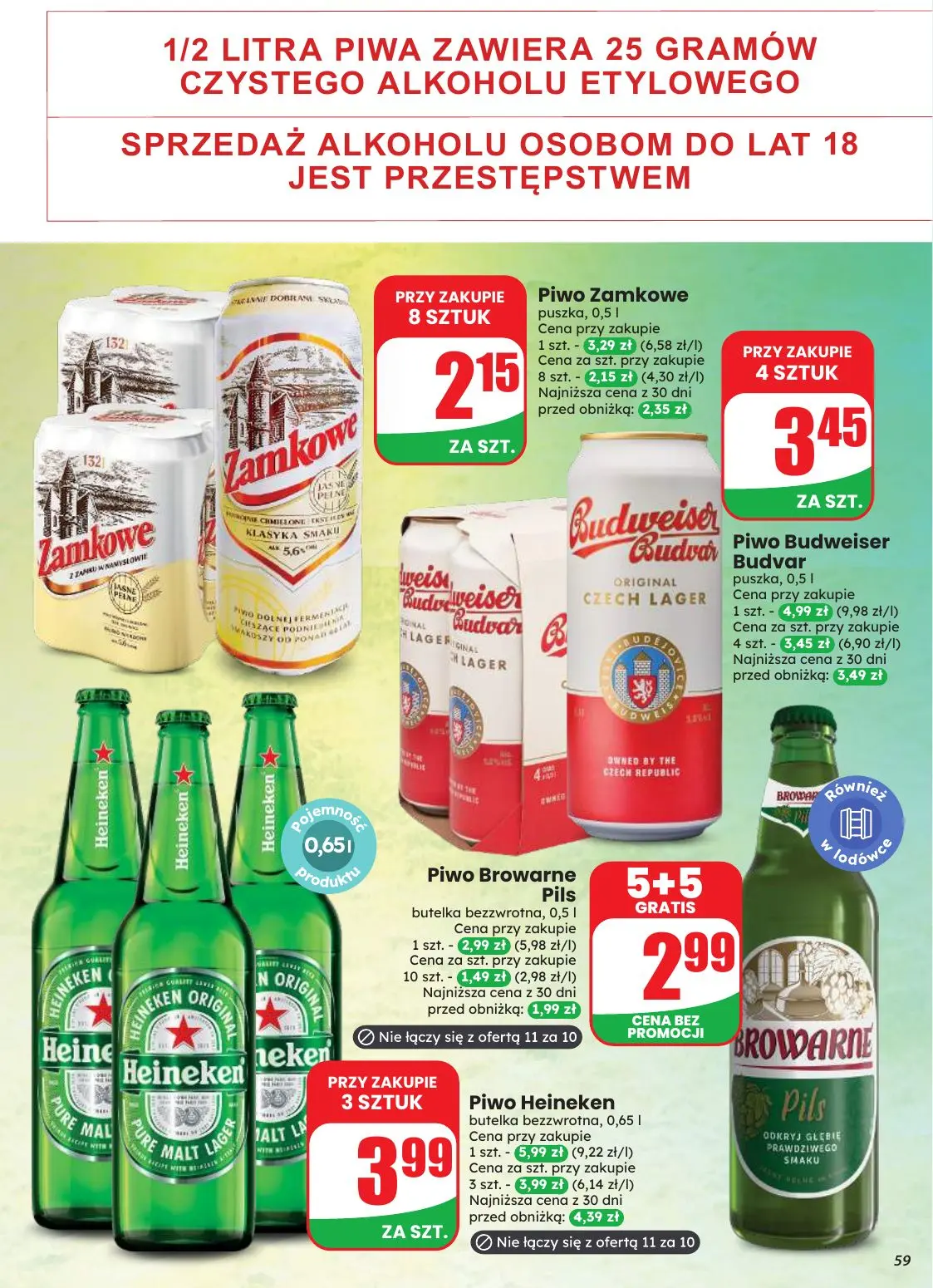 gazetka promocyjna dino Najbliżej Ciebie - Strona 59