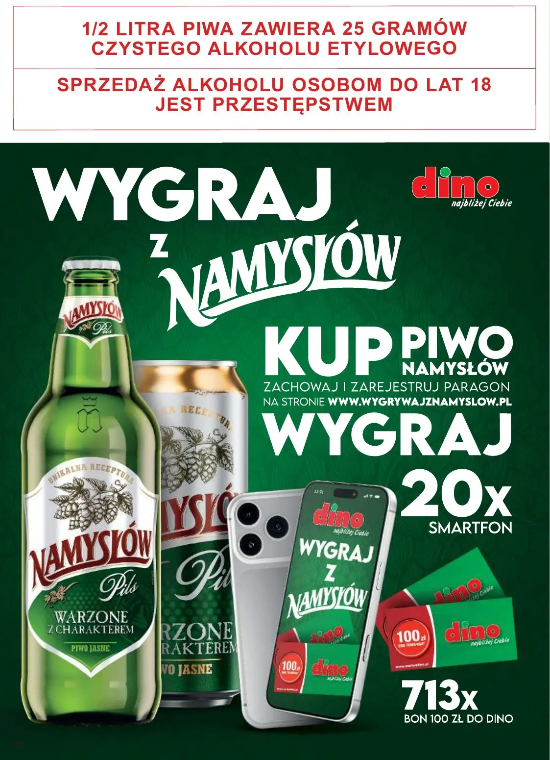 gazetka promocyjna dino Najbliżej Ciebie - Strona 60