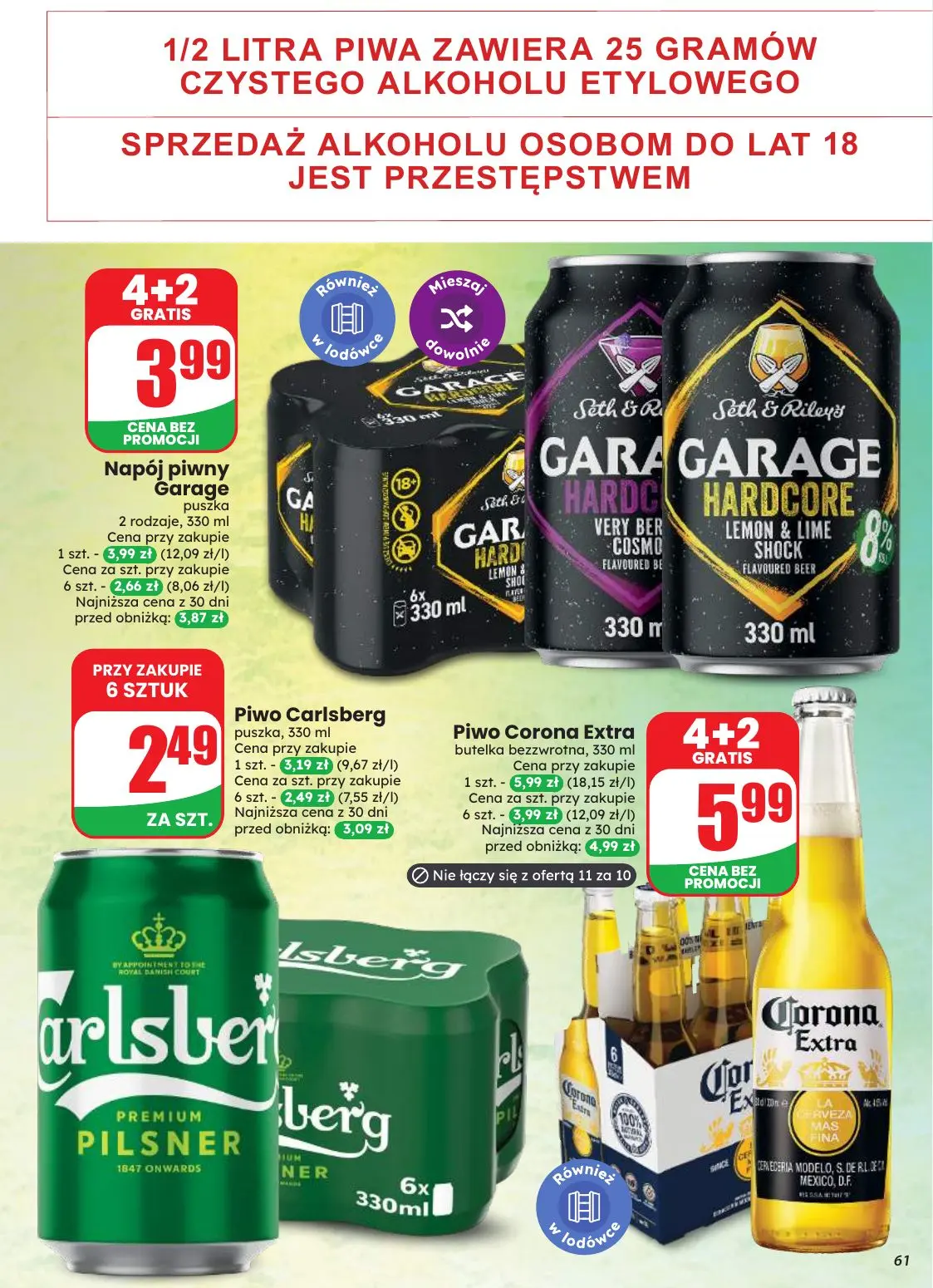 gazetka promocyjna dino Najbliżej Ciebie - Strona 61